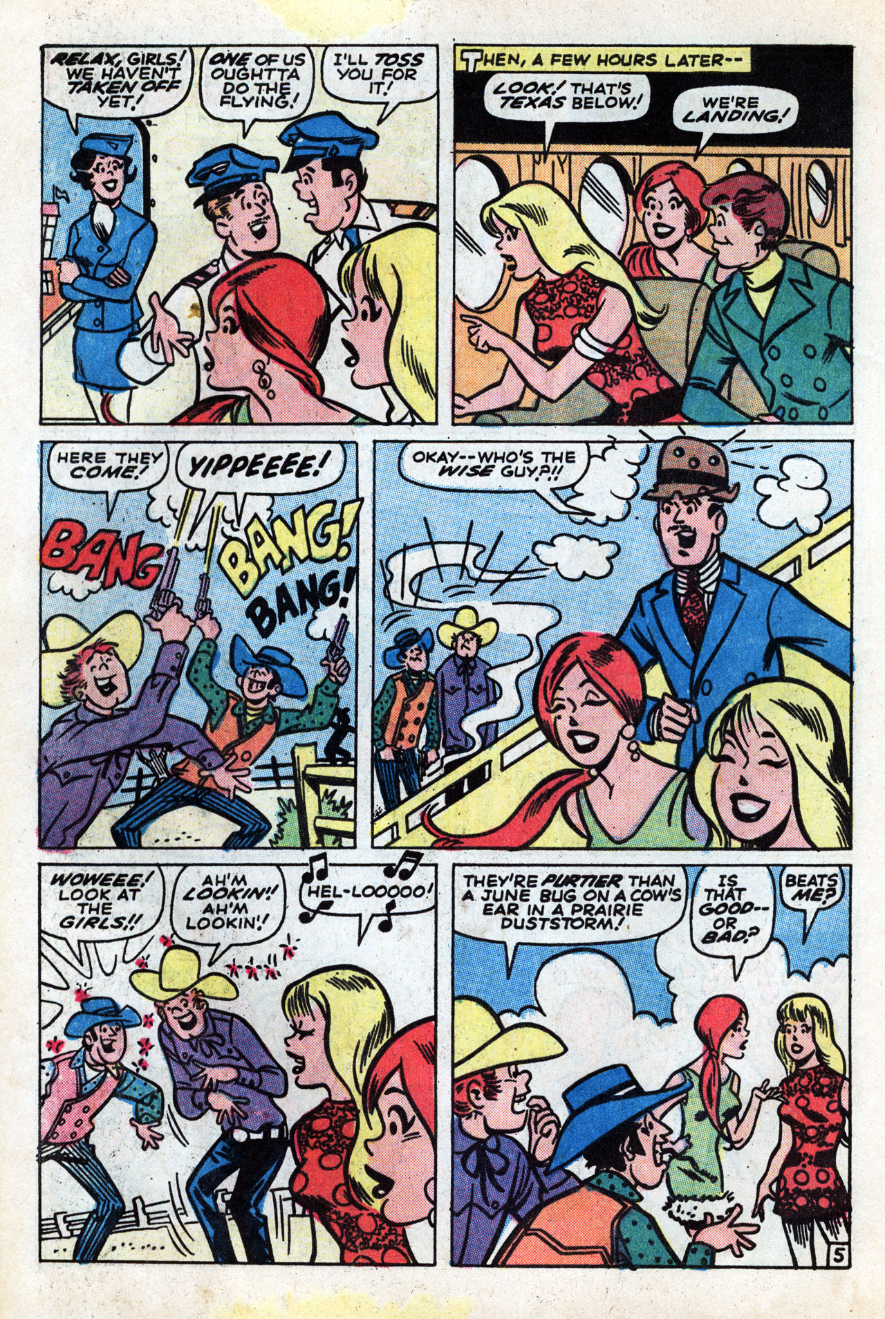 Read online Millie the Model comic -  Issue #195 - 8