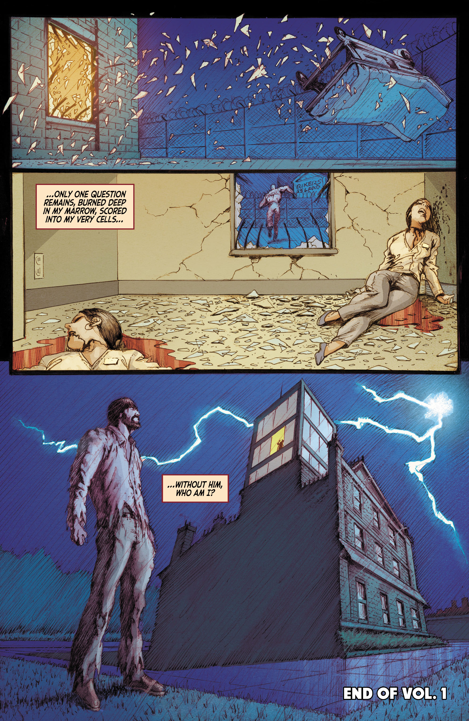 Read online Knighted comic -  Issue #5 - 23