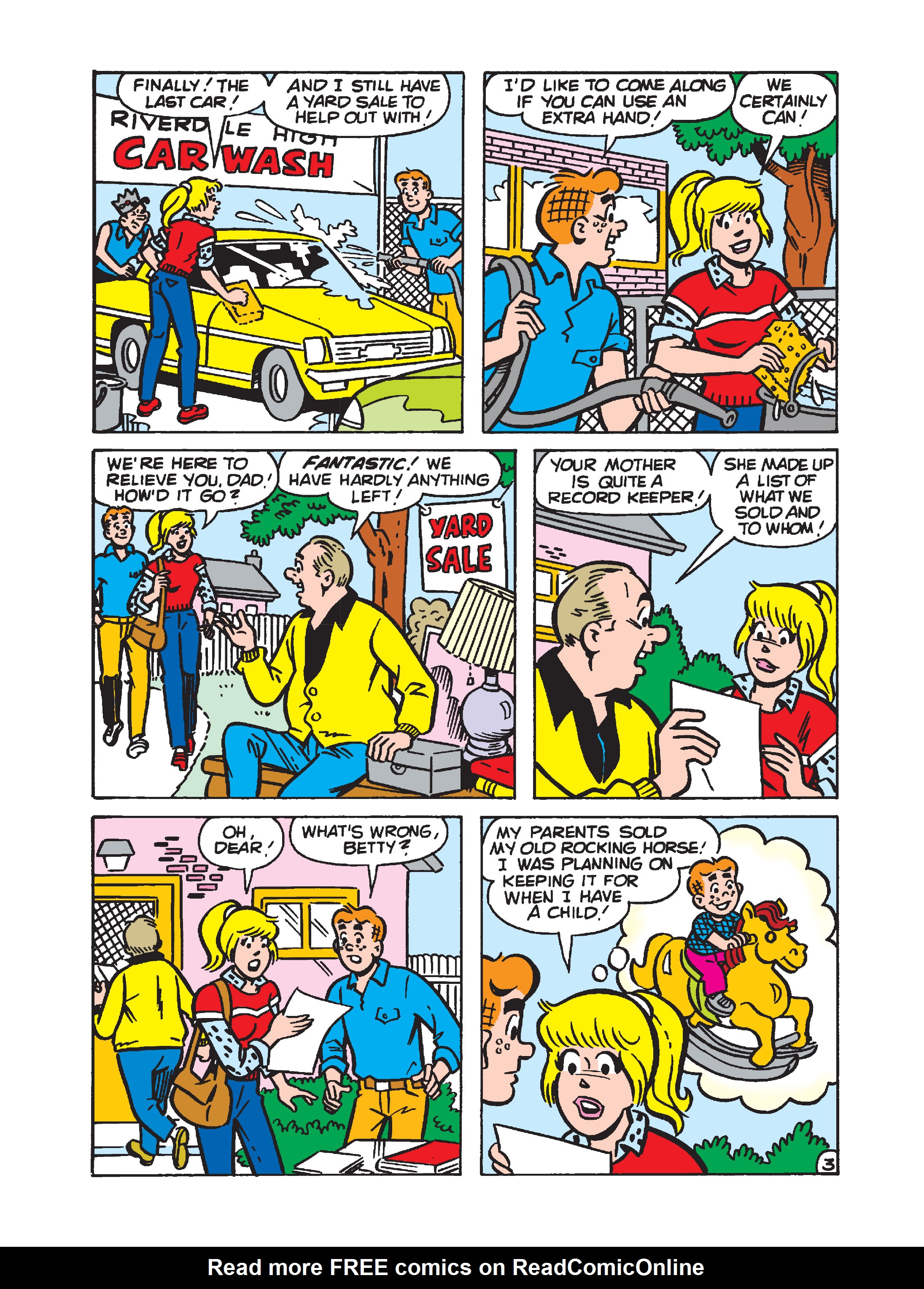 Read online Betty and Veronica Double Digest comic -  Issue #222 - 147