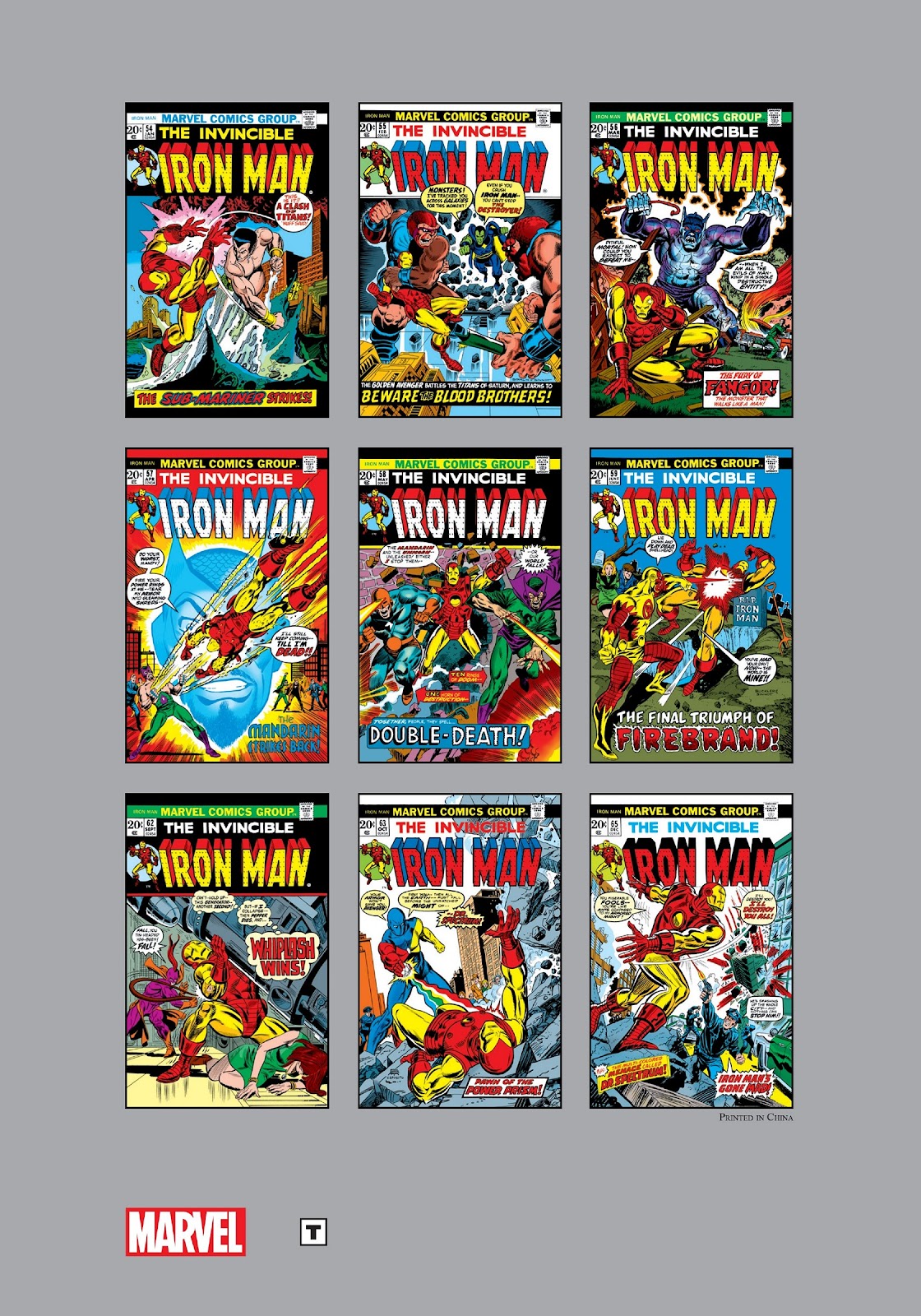 Read online Marvel Masterworks: The Invincible Iron Man comic -  Issue # TPB 9 (Part 3) - 101