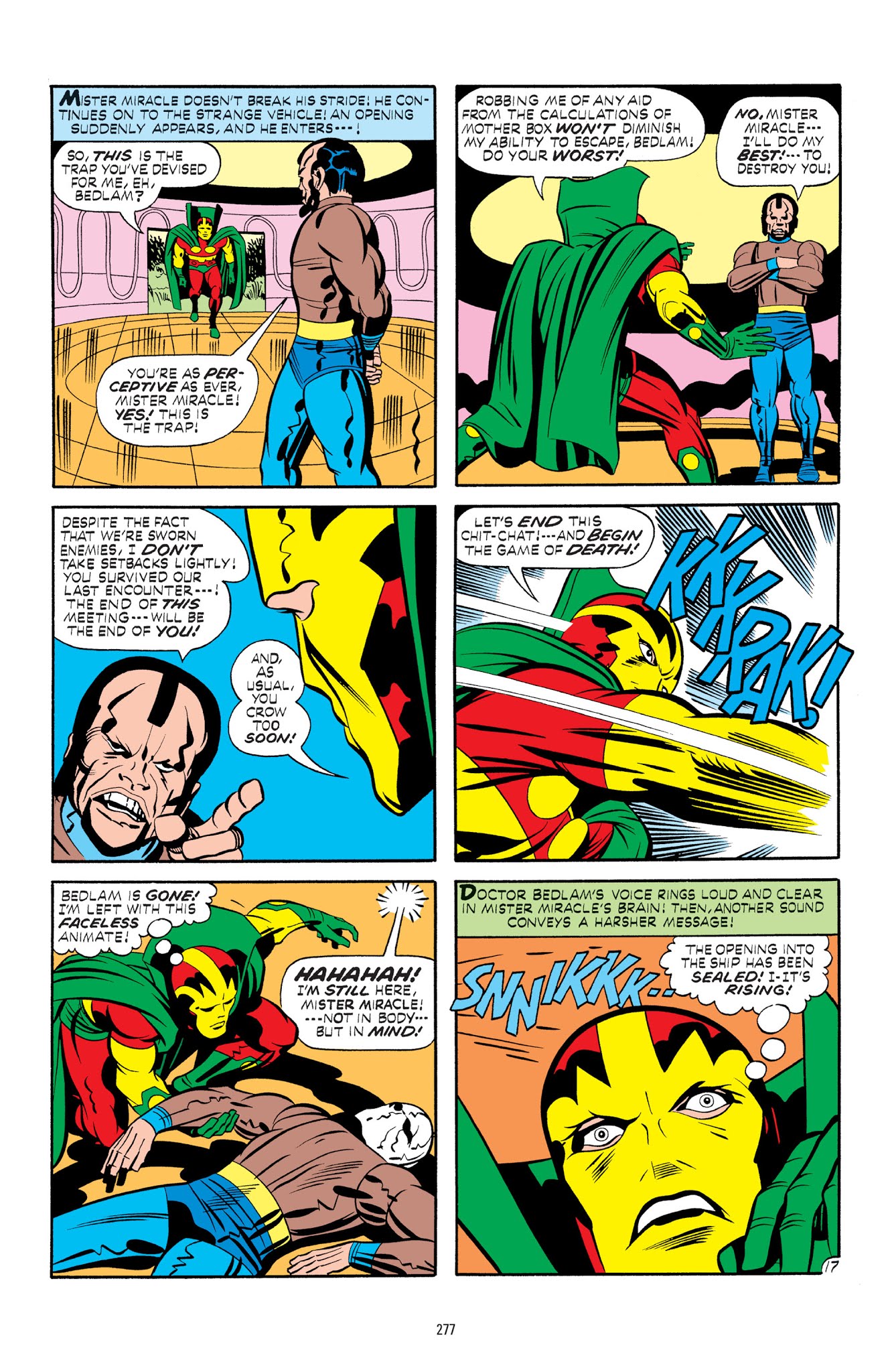 Read online Mister Miracle (1971) comic -  Issue # _TPB (Part 3) - 73