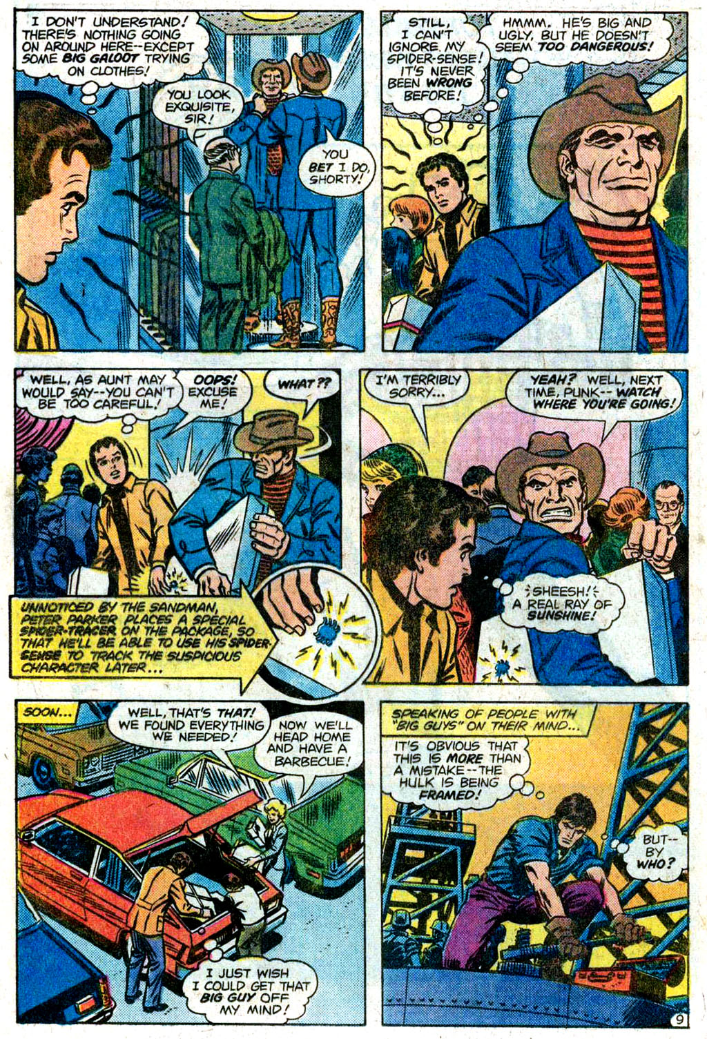 Read online Spider-Man and the Incredible Hulk (1981) comic -  Issue # Full - 20