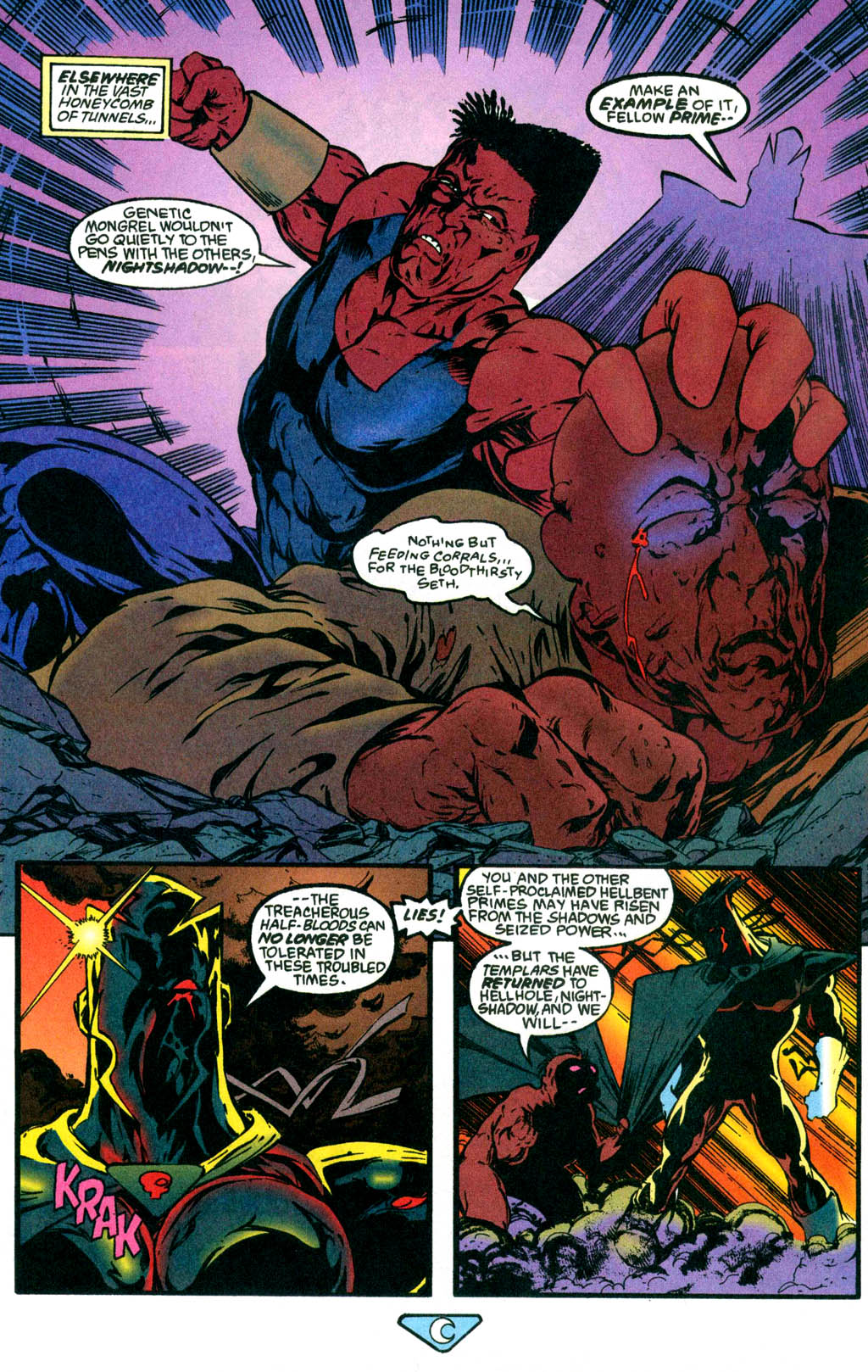Read online Marc Spector: Moon Knight comic -  Issue #59 - 5