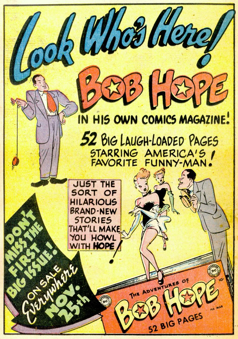 Read online Funny Stuff comic -  Issue #52 - 25