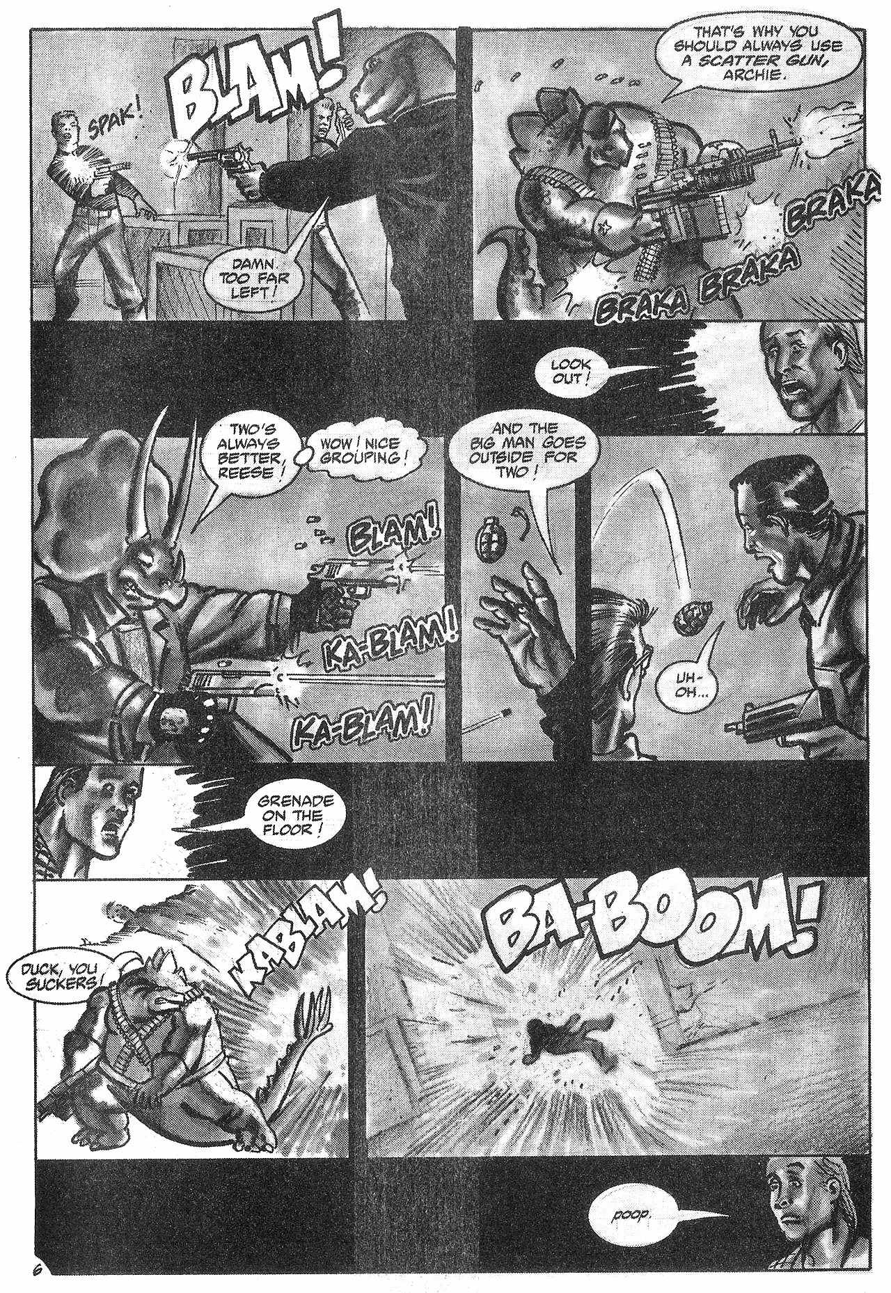 Read online Dinosaurs For Hire (1988) comic -  Issue #5 - 8