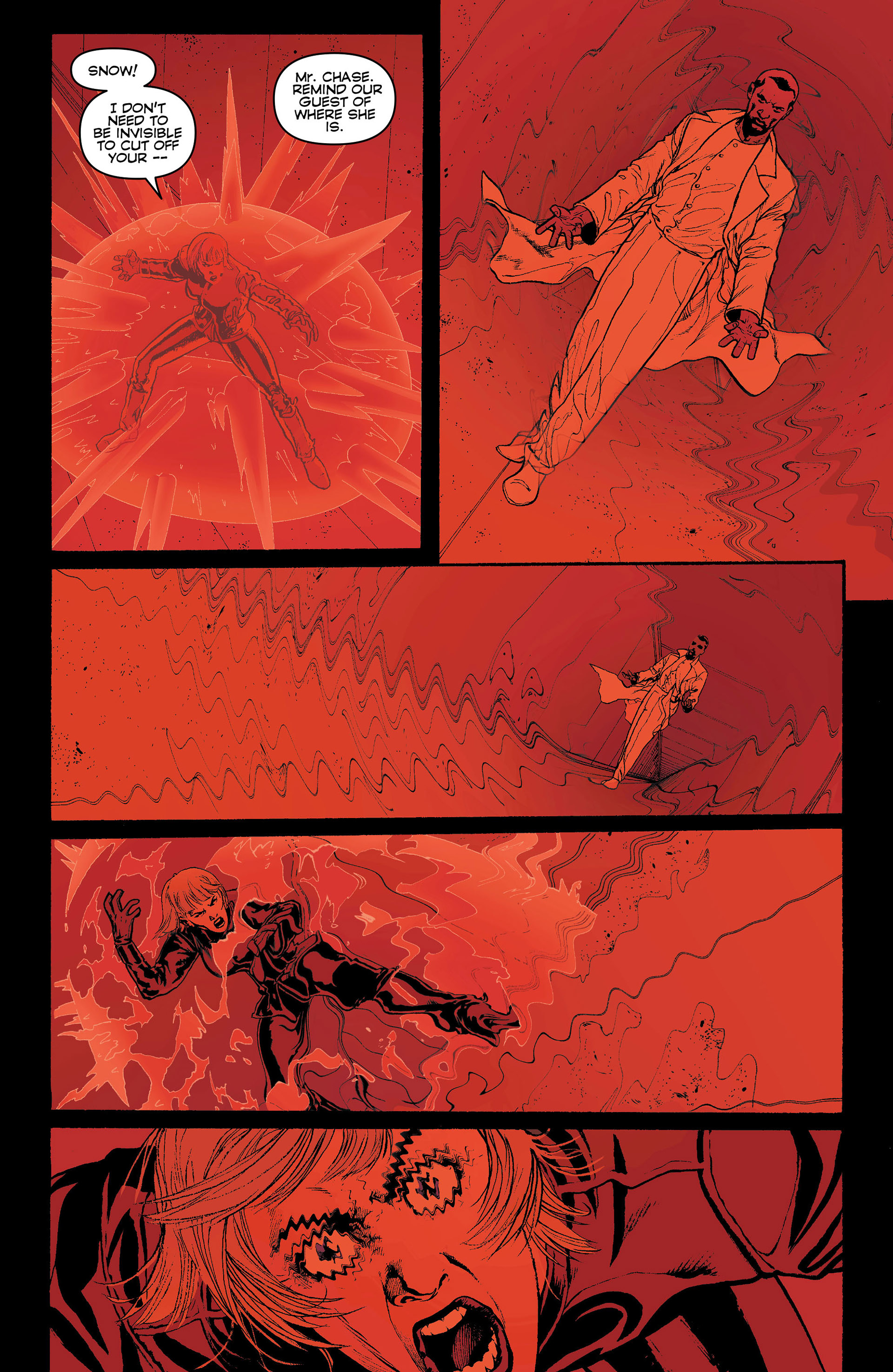 Read online Planetary comic -  Issue #14 - 15