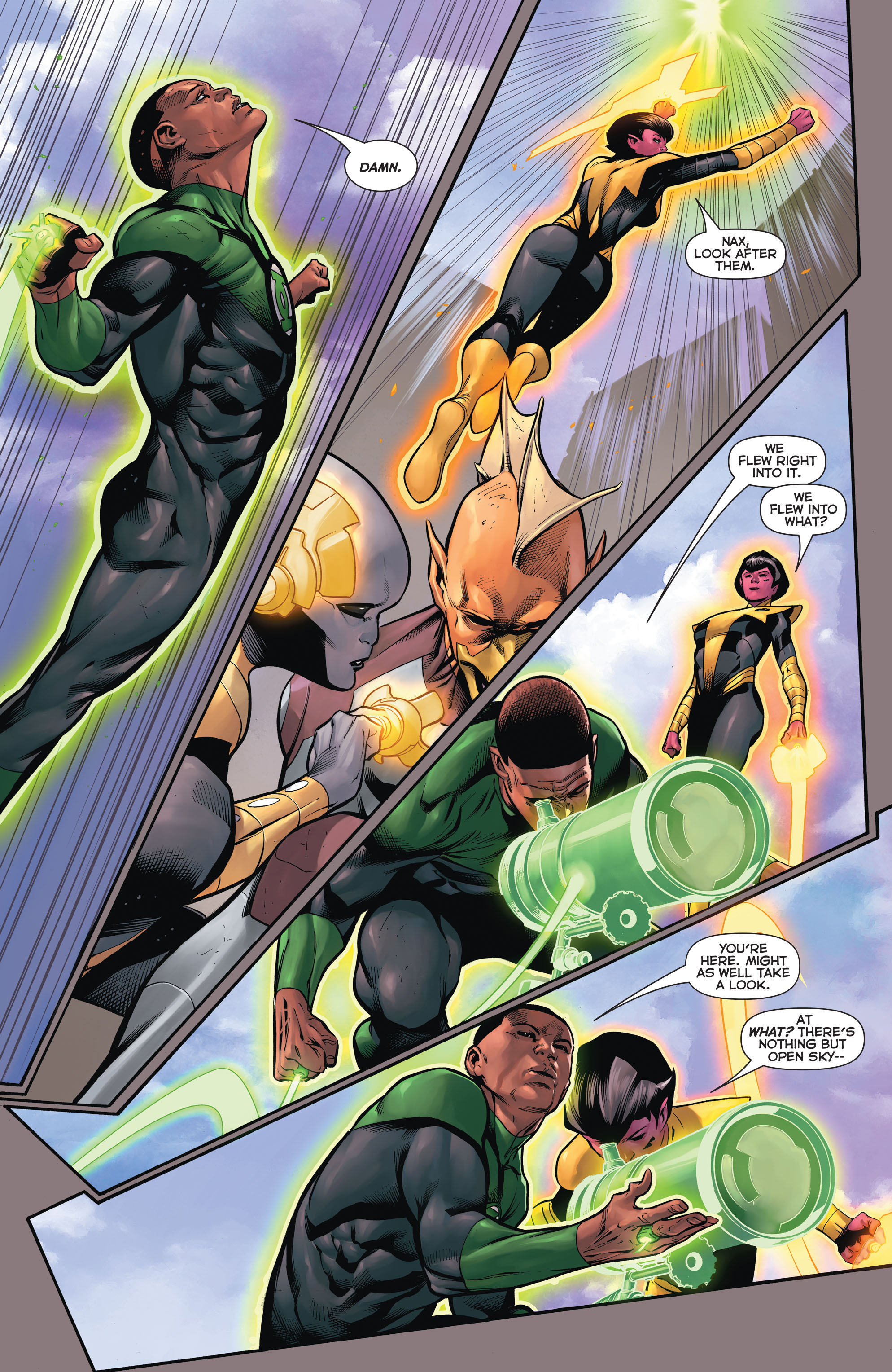 Read online Hal Jordan And The Green Lantern Corps comic -  Issue #9 - 19