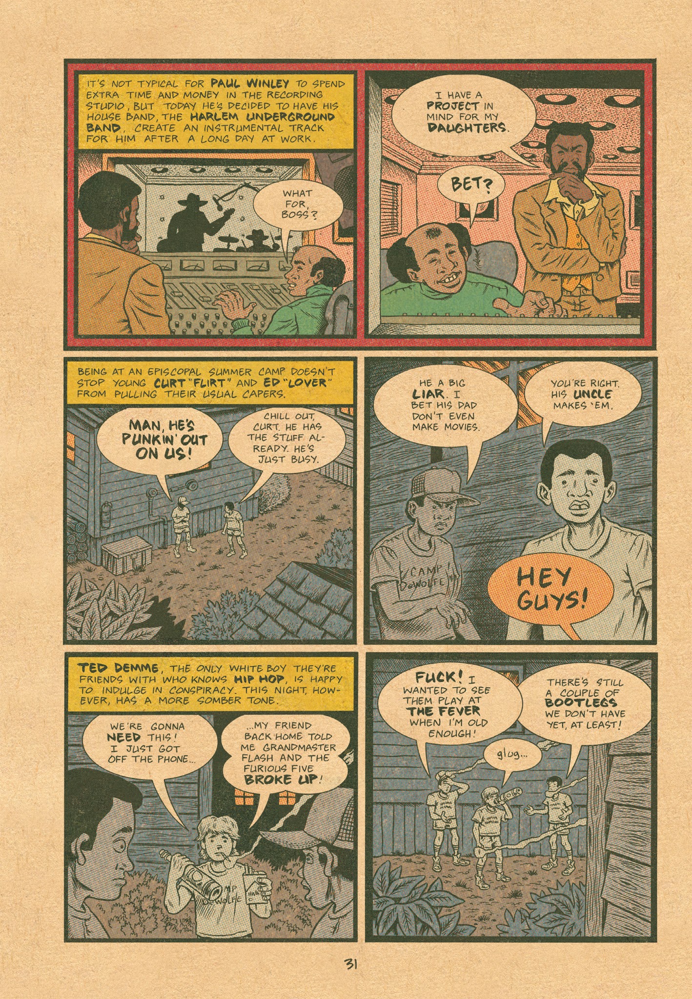 Read online Hip Hop Family Tree (2013) comic -  Issue # TPB 1 - 32