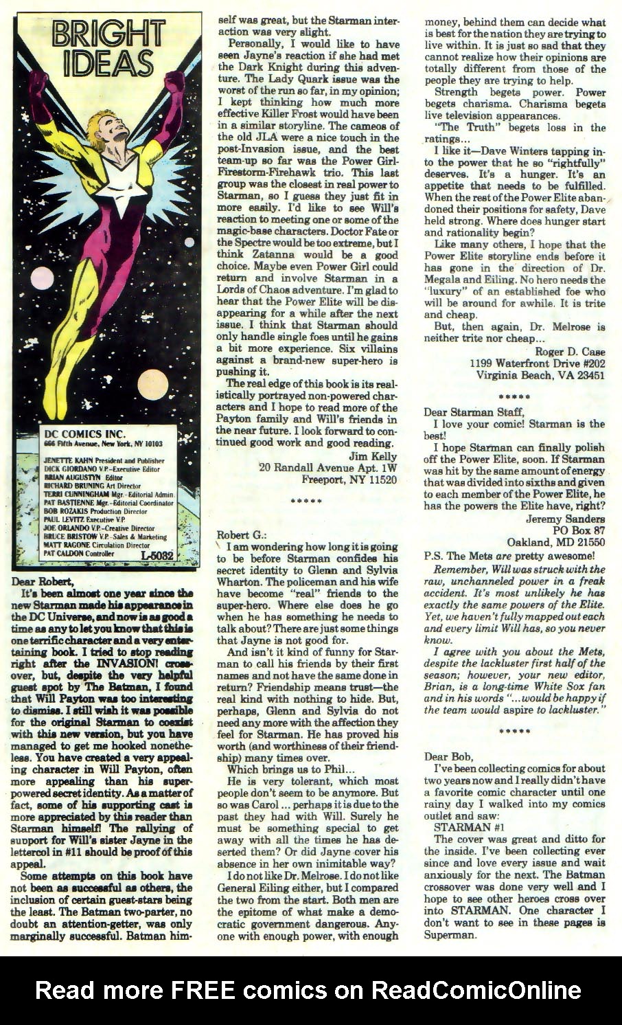 Starman (1988) Issue #15 #15 - English 24