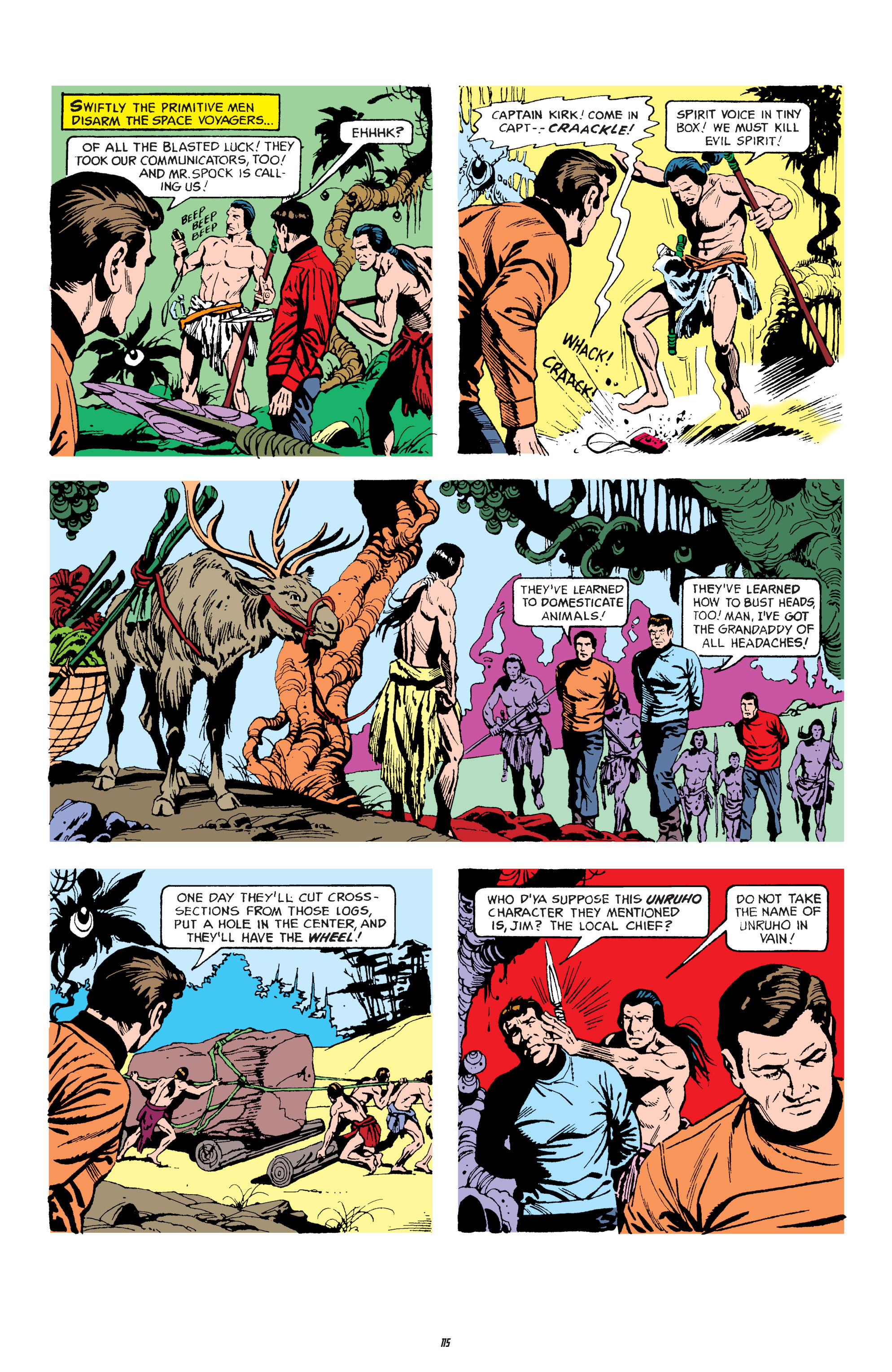 Read online Star Trek Archives comic -  Issue # TPB 3 - 115
