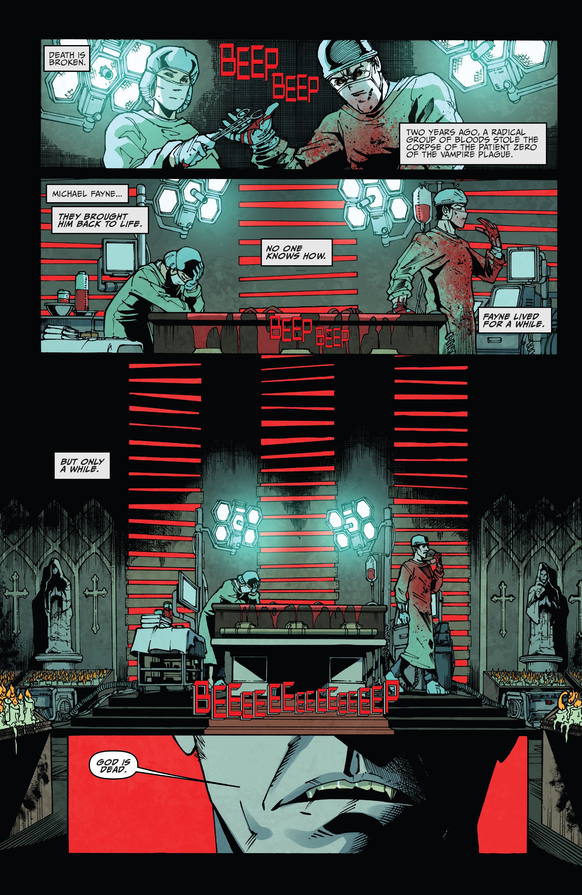 Read online V-Wars: God of Death One-Shot comic -  Issue # Full - 3