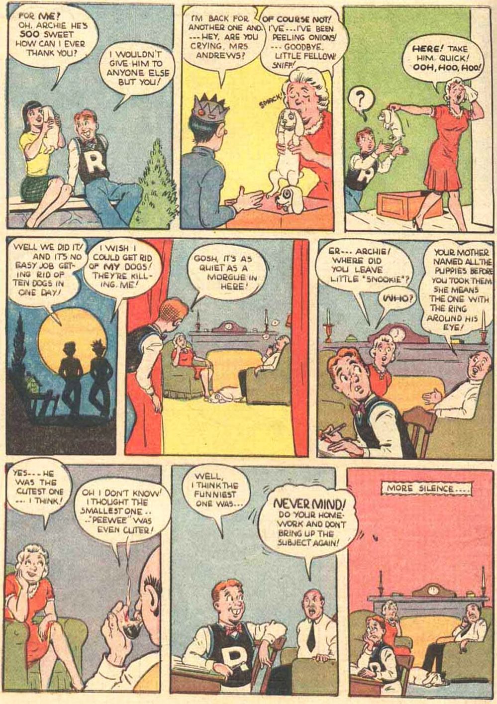 Read online Pep Comics comic -  Issue #37 - 58