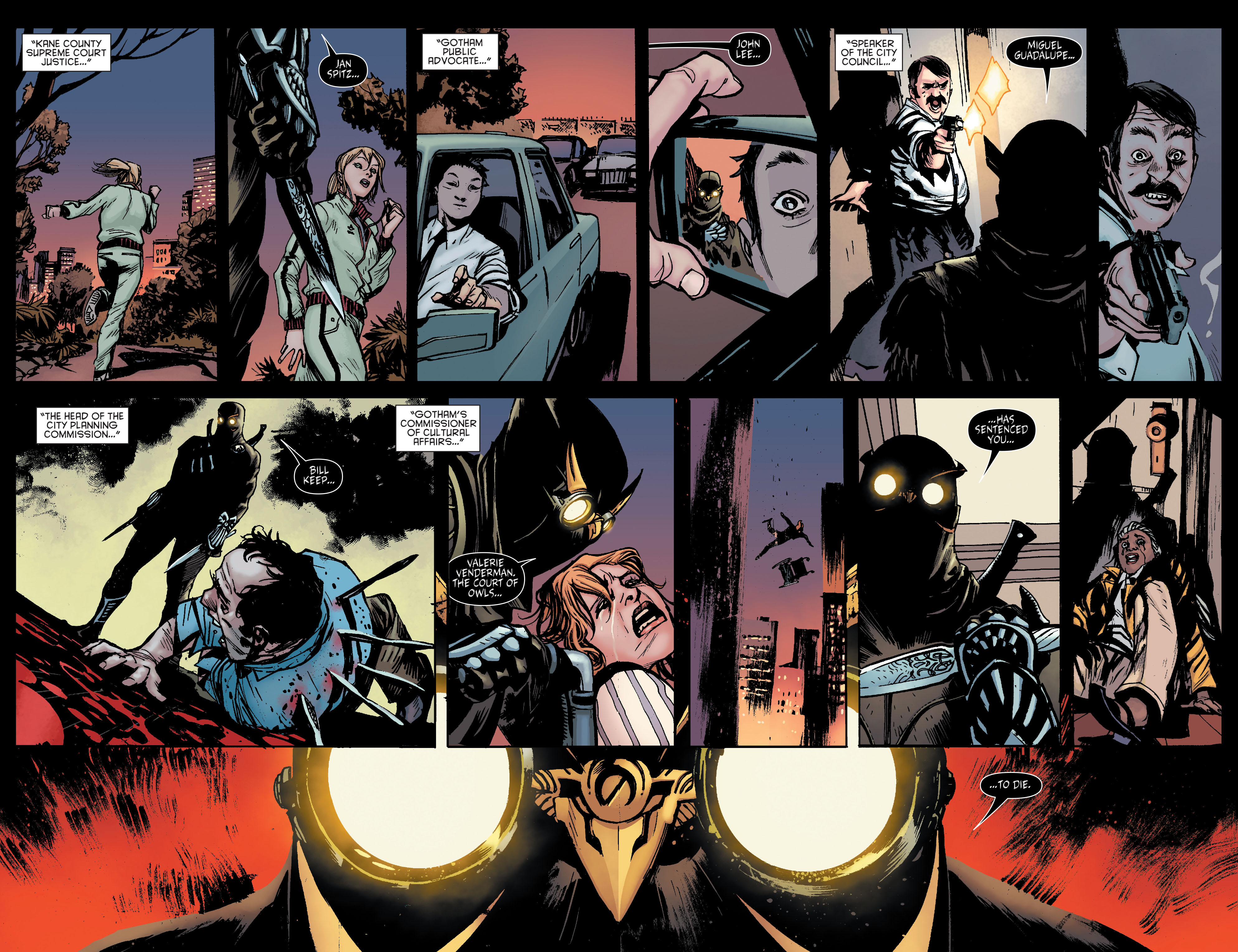Read online Batman (2011) comic -  Issue #8 - 25