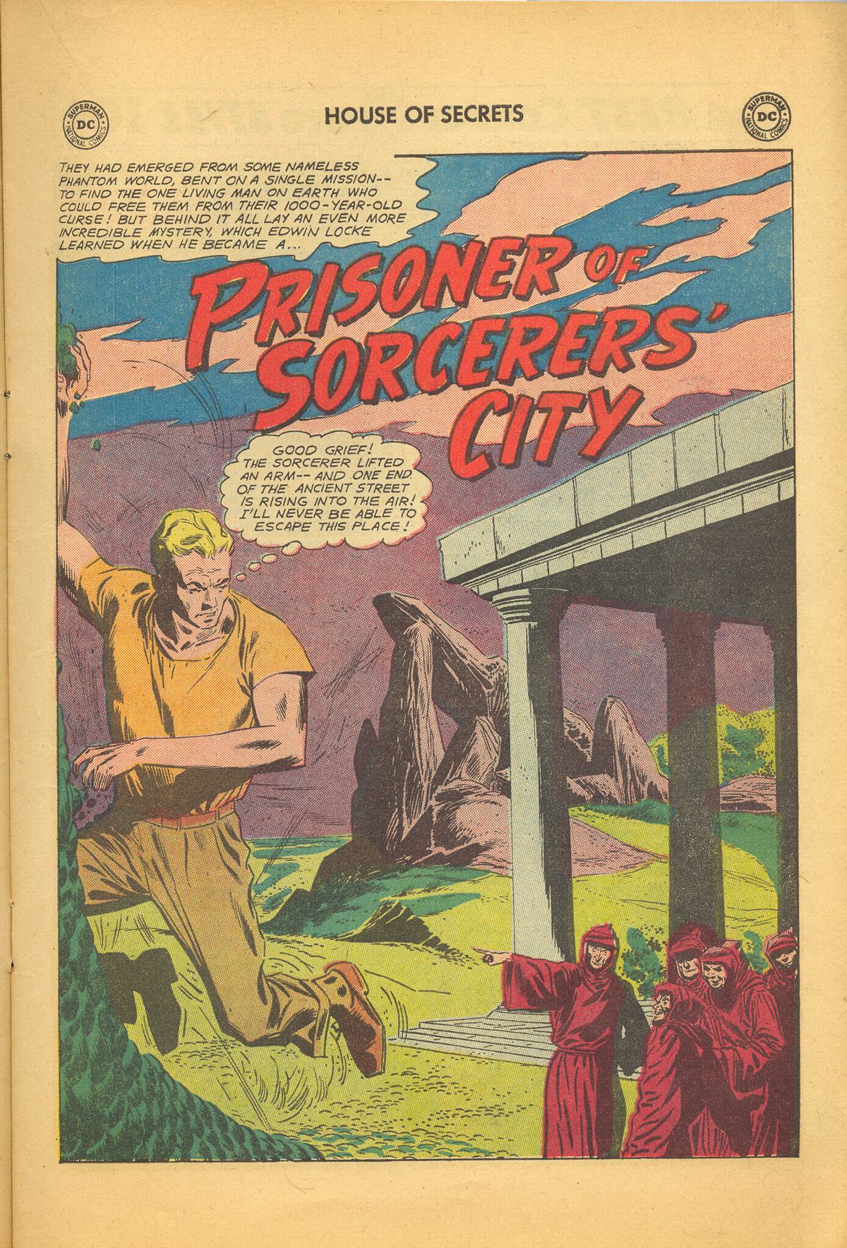 Read online House of Secrets (1956) comic -  Issue #42 - 15