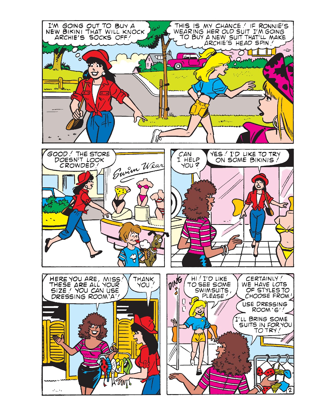 Betty and Veronica Double Digest issue 253 - Page 147