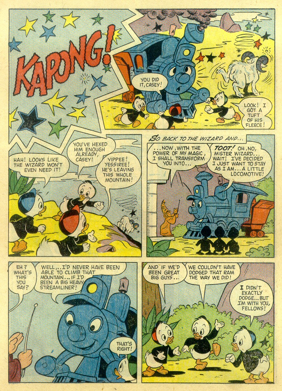 Read online Mickey Mouse in Fantasyland comic -  Issue # TPB - 79