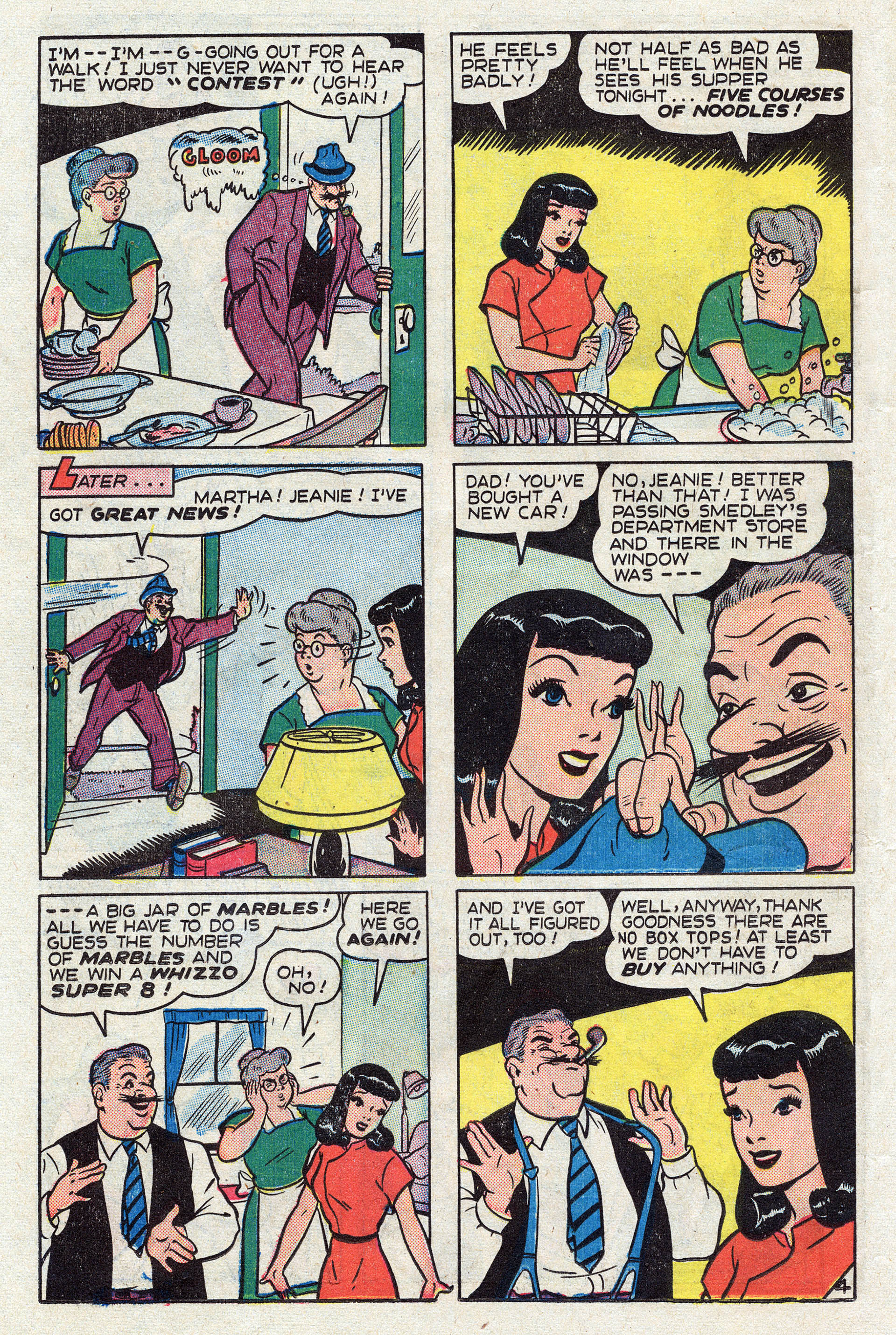 Read online Georgie And Judy Comics comic -  Issue #20 - 37