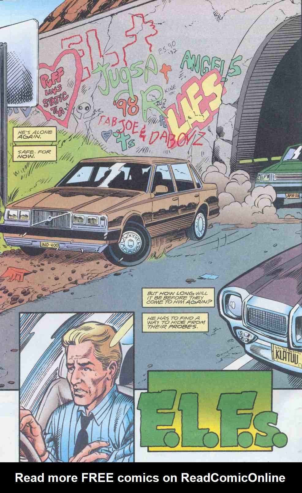 Read online The X-Files (1995) comic -  Issue # Annual 2 - 6