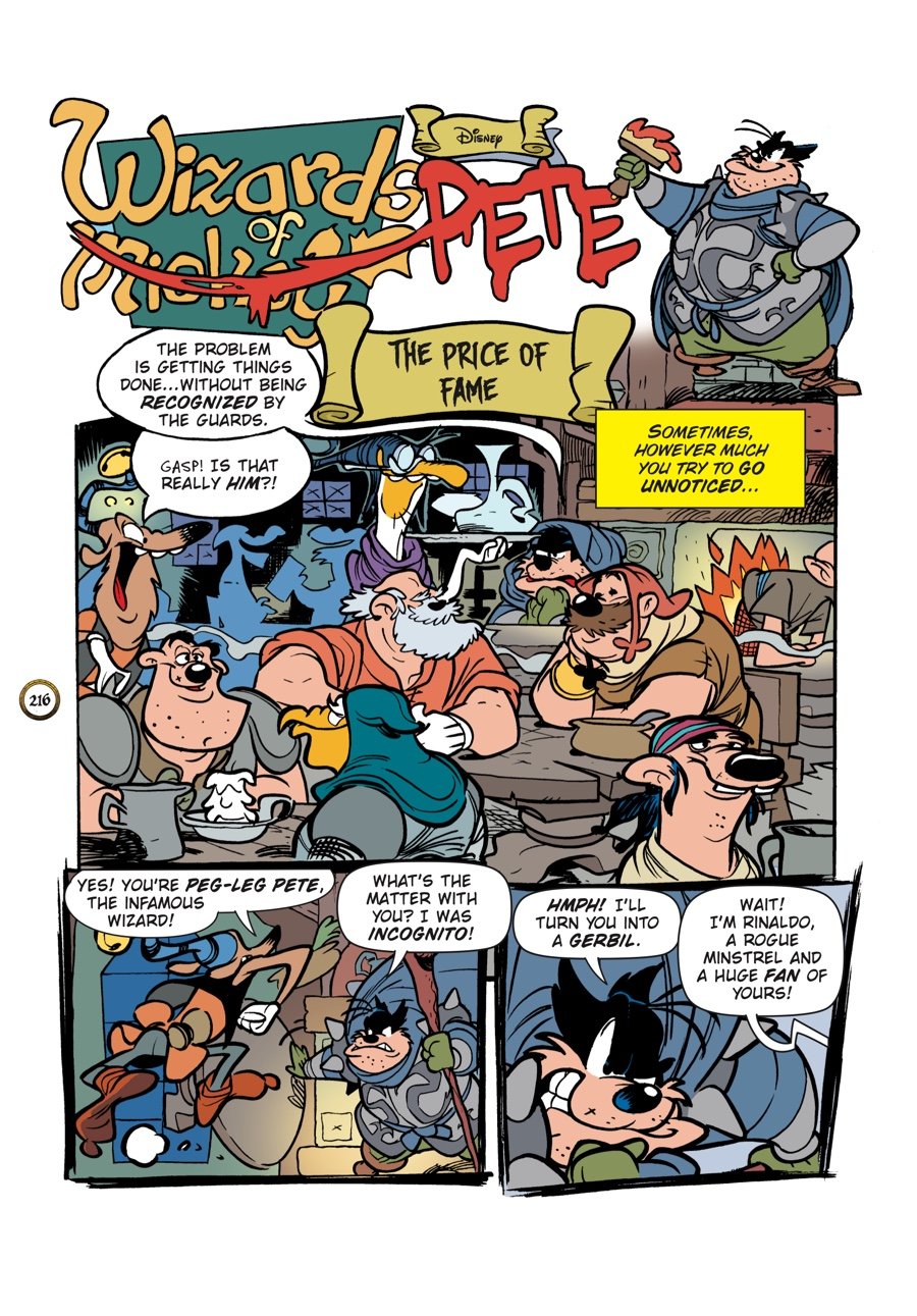 Read online Wizards of Mickey (2020) comic -  Issue # TPB 6 (Part 3) - 18