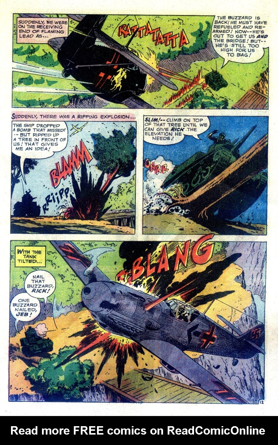Read online G.I. Combat (1952) comic -  Issue #130 - 17