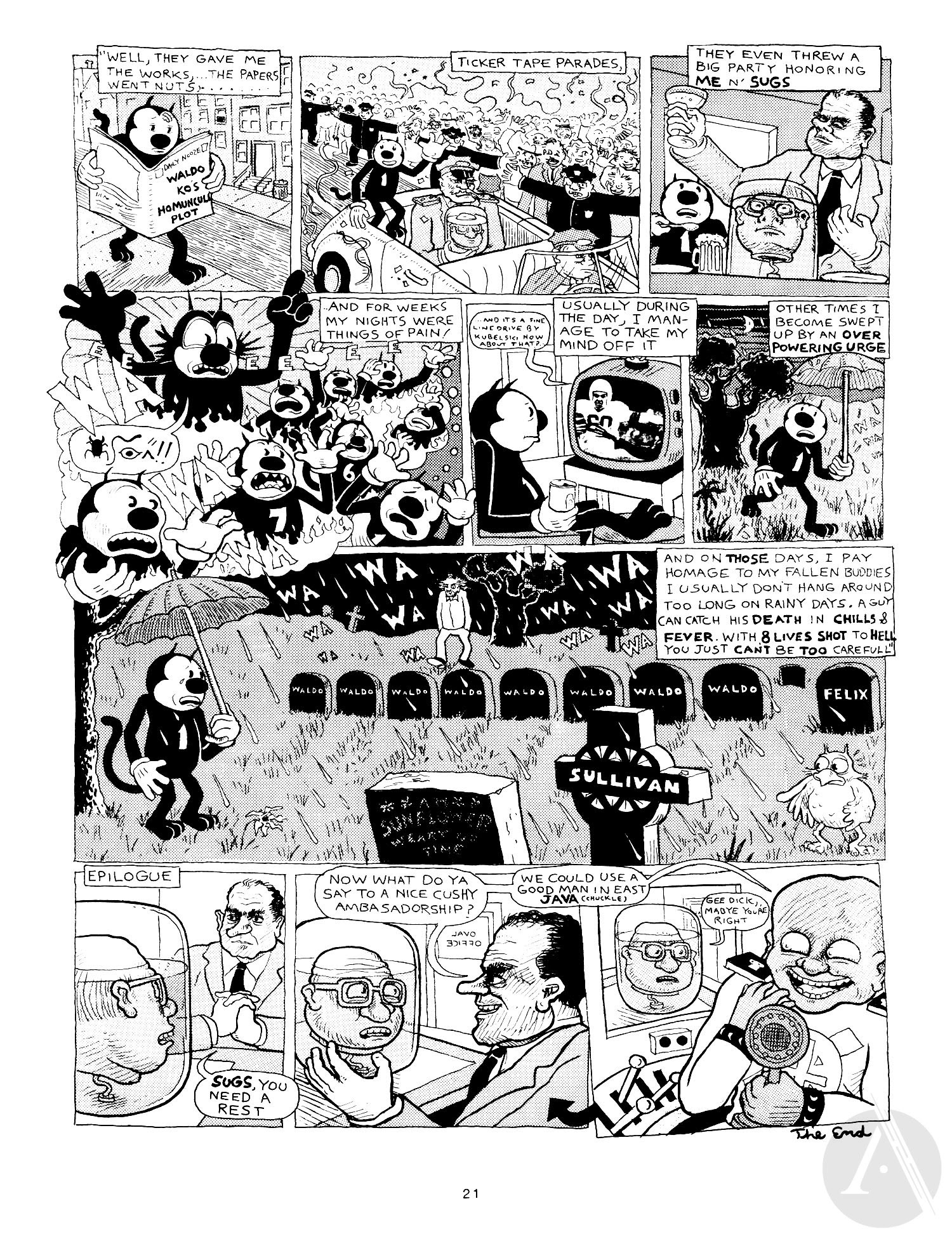 Read online All Waldo Comics comic -  Issue # Full - 26