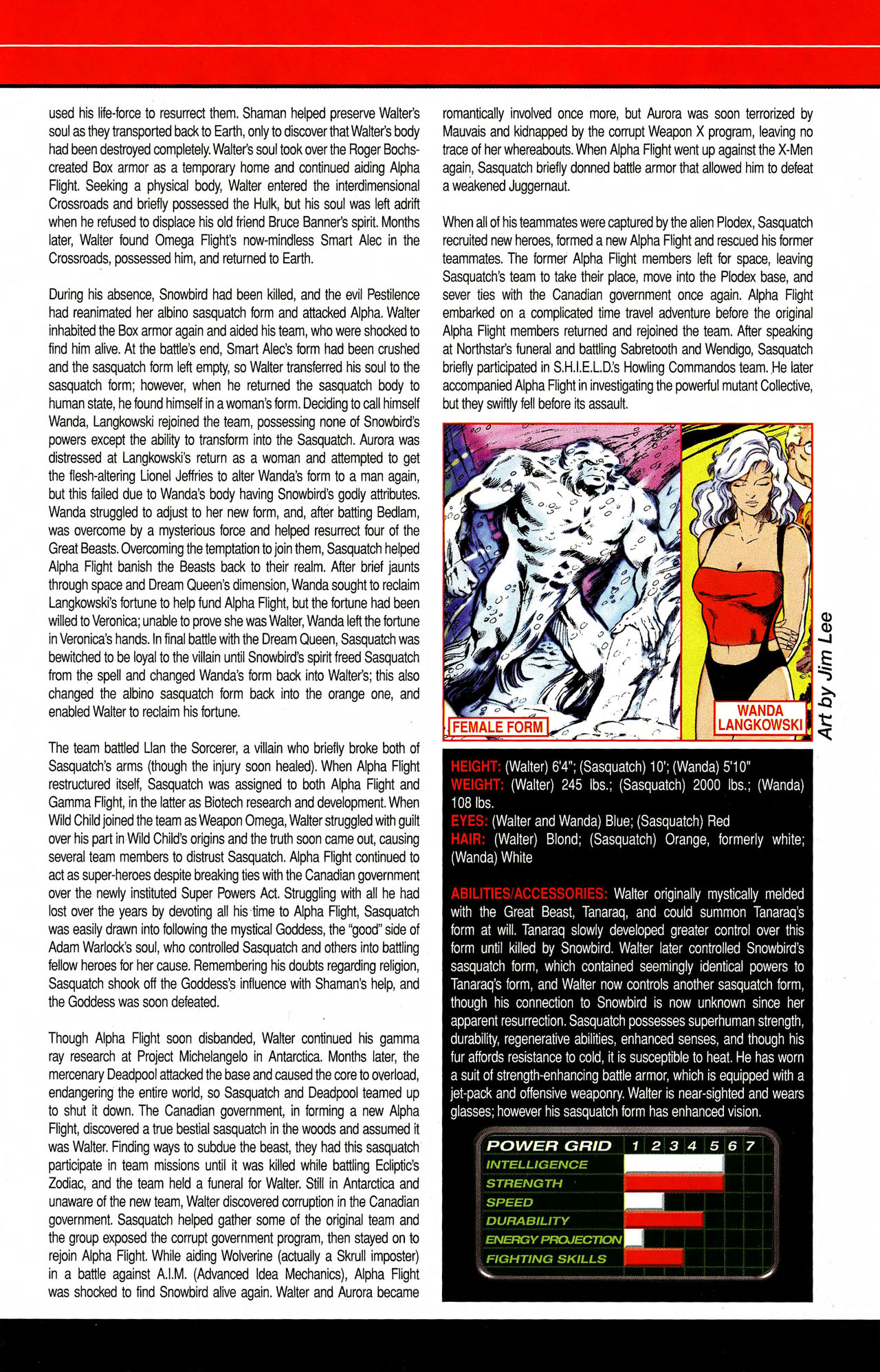 Read online All-New Official Handbook of the Marvel Universe A to Z comic -  Issue #9 - 43