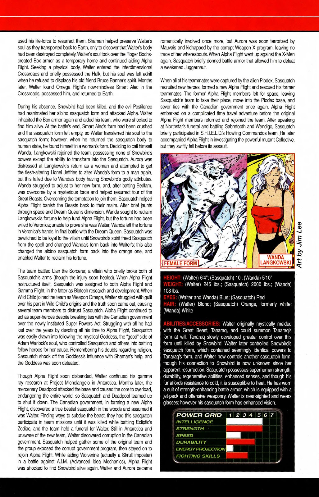 All-New Official Handbook of the Marvel Universe A to Z issue 9 - Page 43