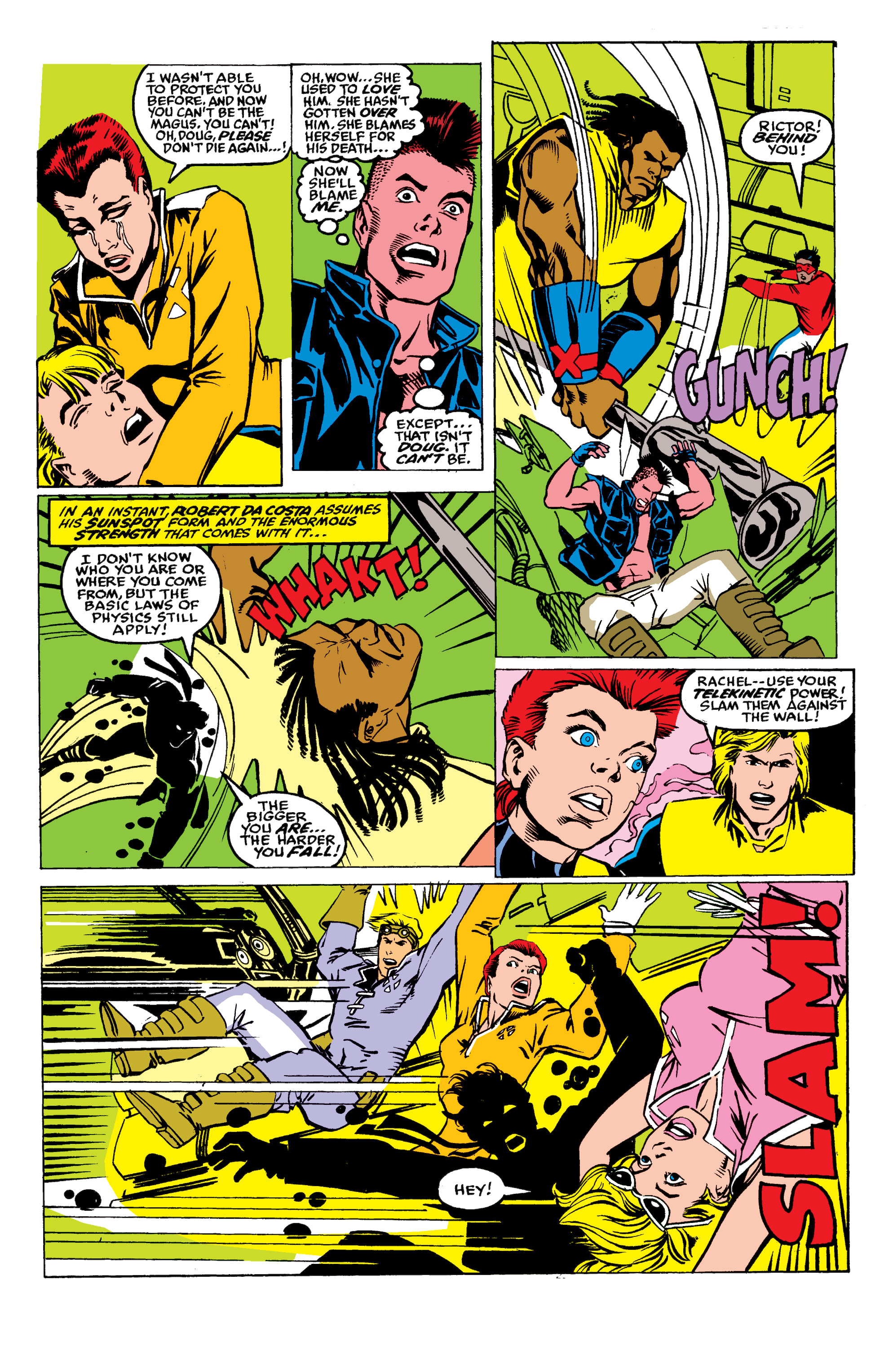 Read online X-Men: Days Of Future Present (2020) comic -  Issue # TPB - 40