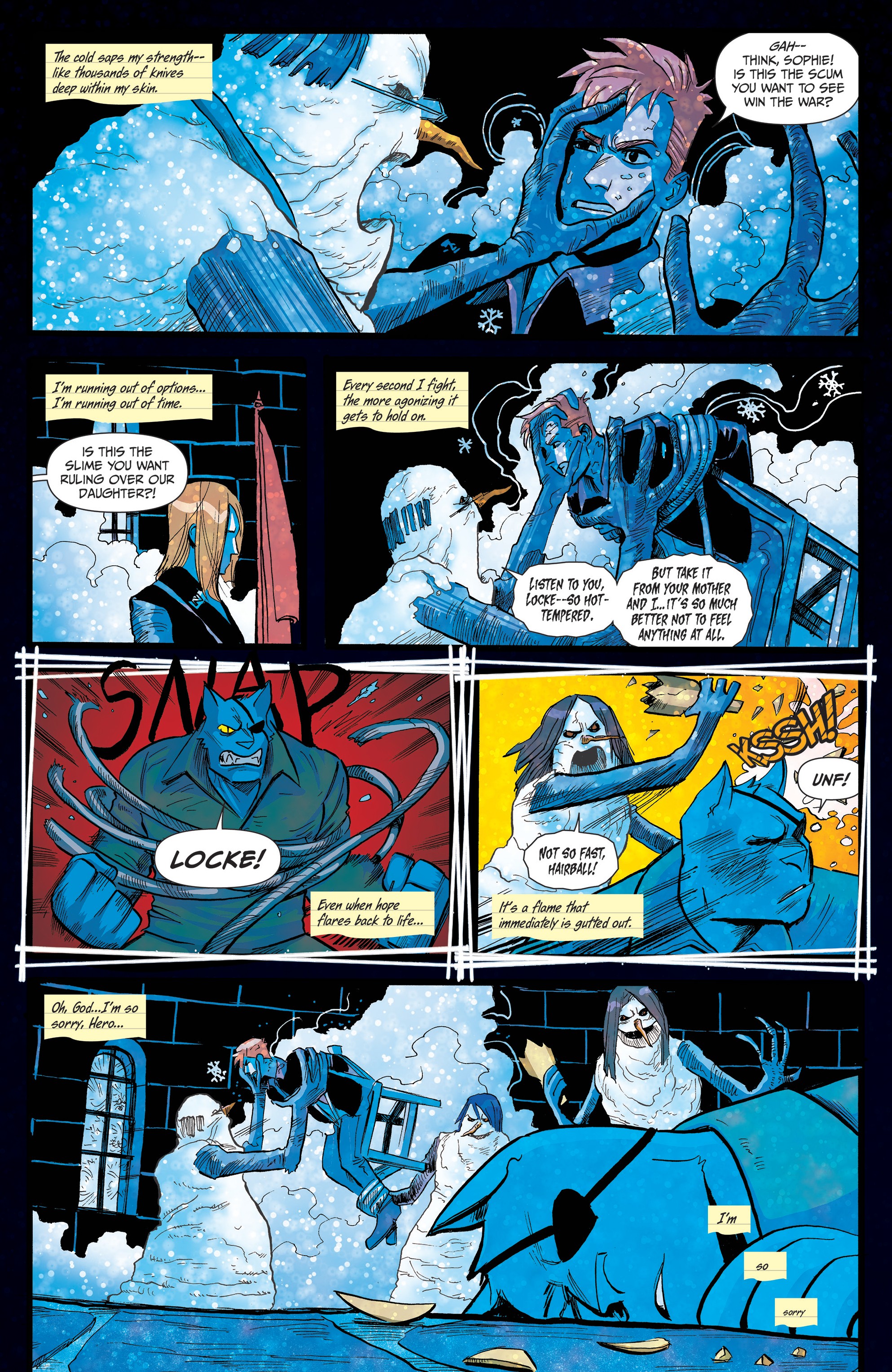 Read online Spencer & Locke 2 comic -  Issue #3 - 14