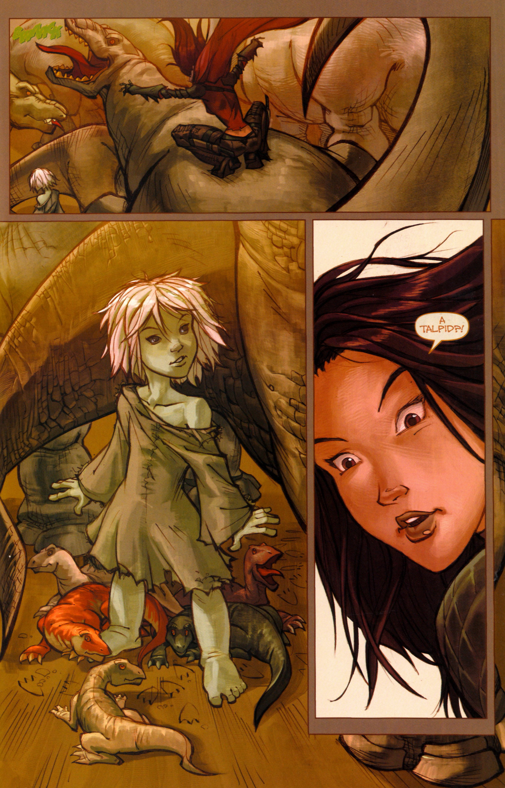 Read online Neozoic comic -  Issue #2 - 6