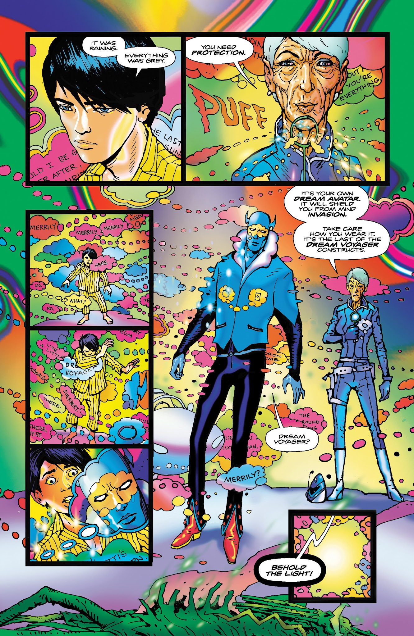 Read online Dream Gang comic -  Issue # TPB - 11