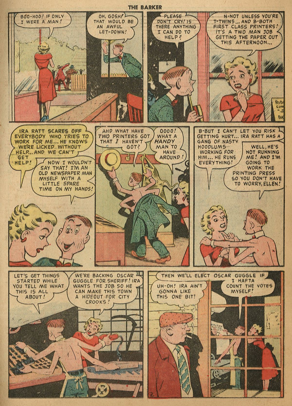 Read online Barker comic -  Issue #15 - 17