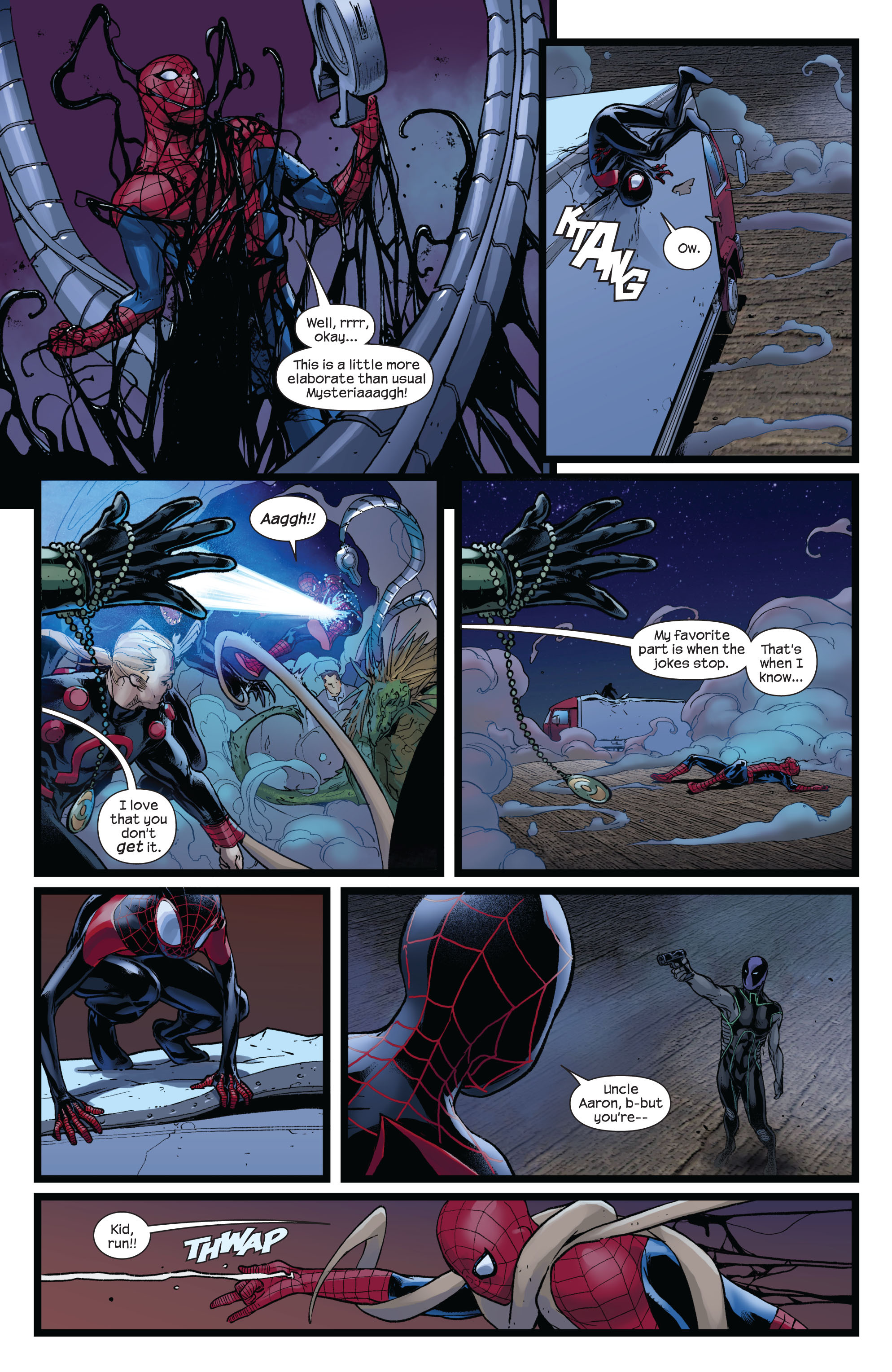 Read online Spider-Men comic -  Issue #3 - 8