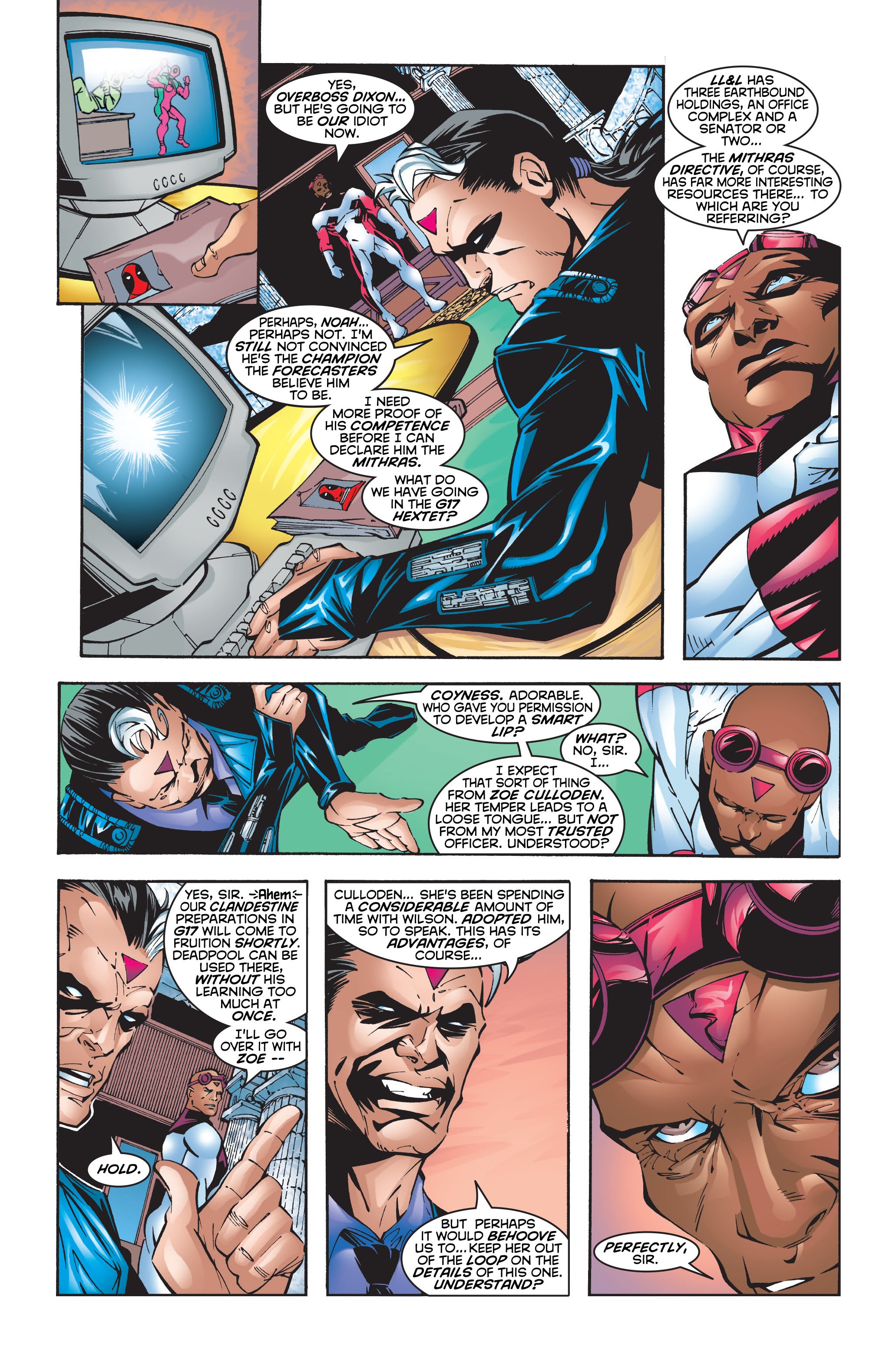 Read online Deadpool Classic comic -  Issue # TPB 3 (Part 3) - 9