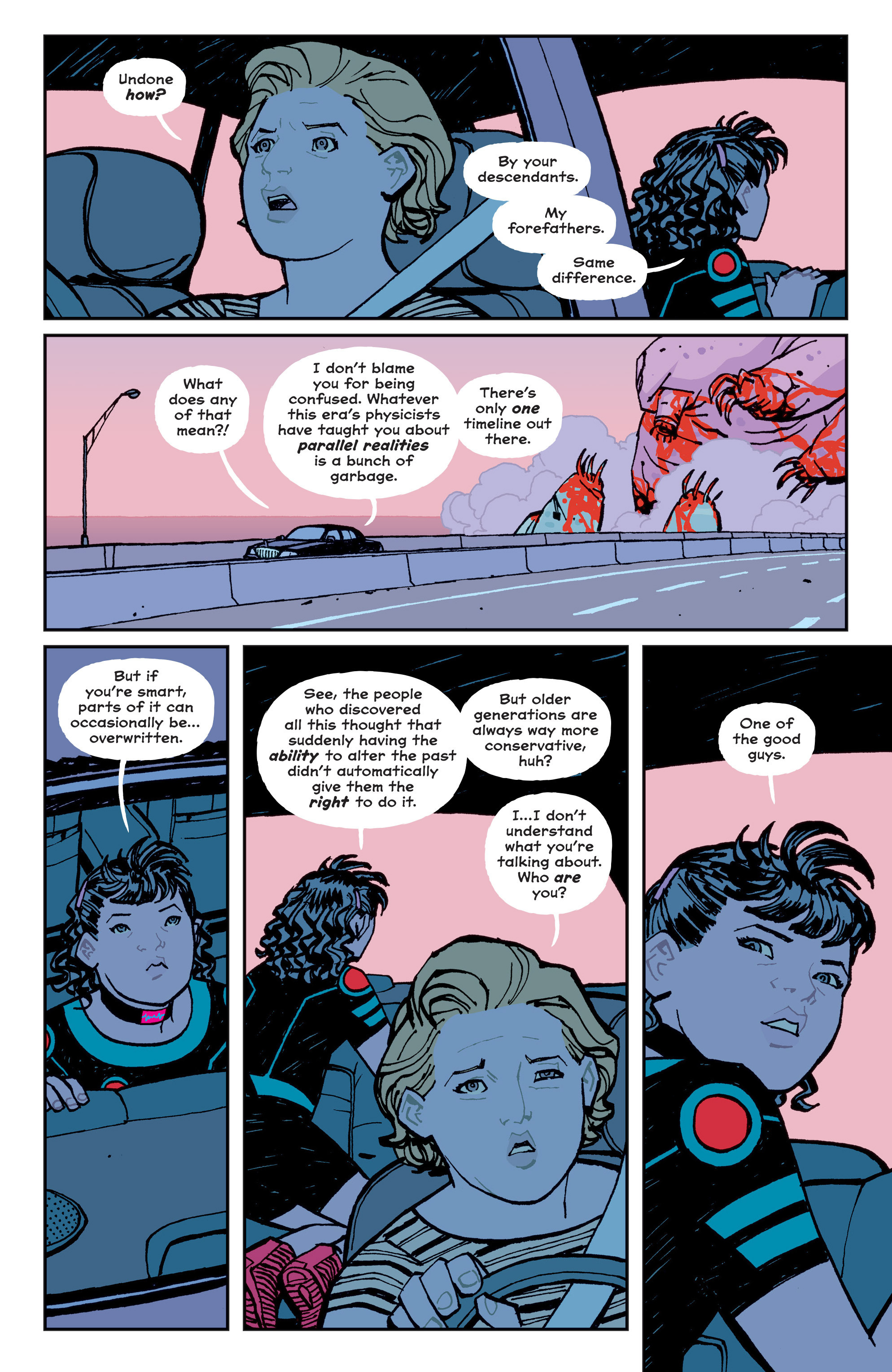 Read online Paper Girls comic -  Issue #8 - 13