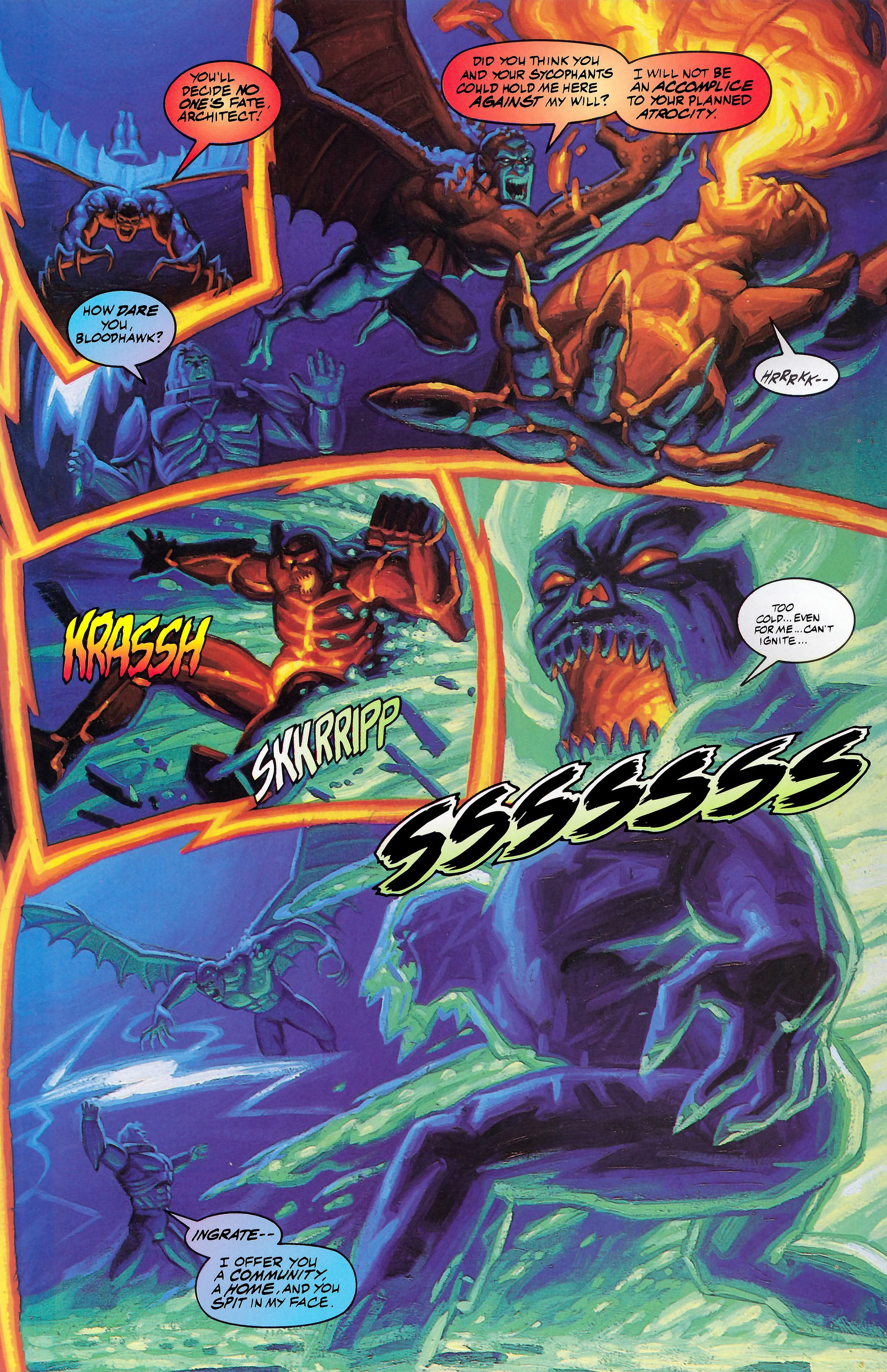 Read online X-Men 2099: Oasis comic -  Issue # Full - 38
