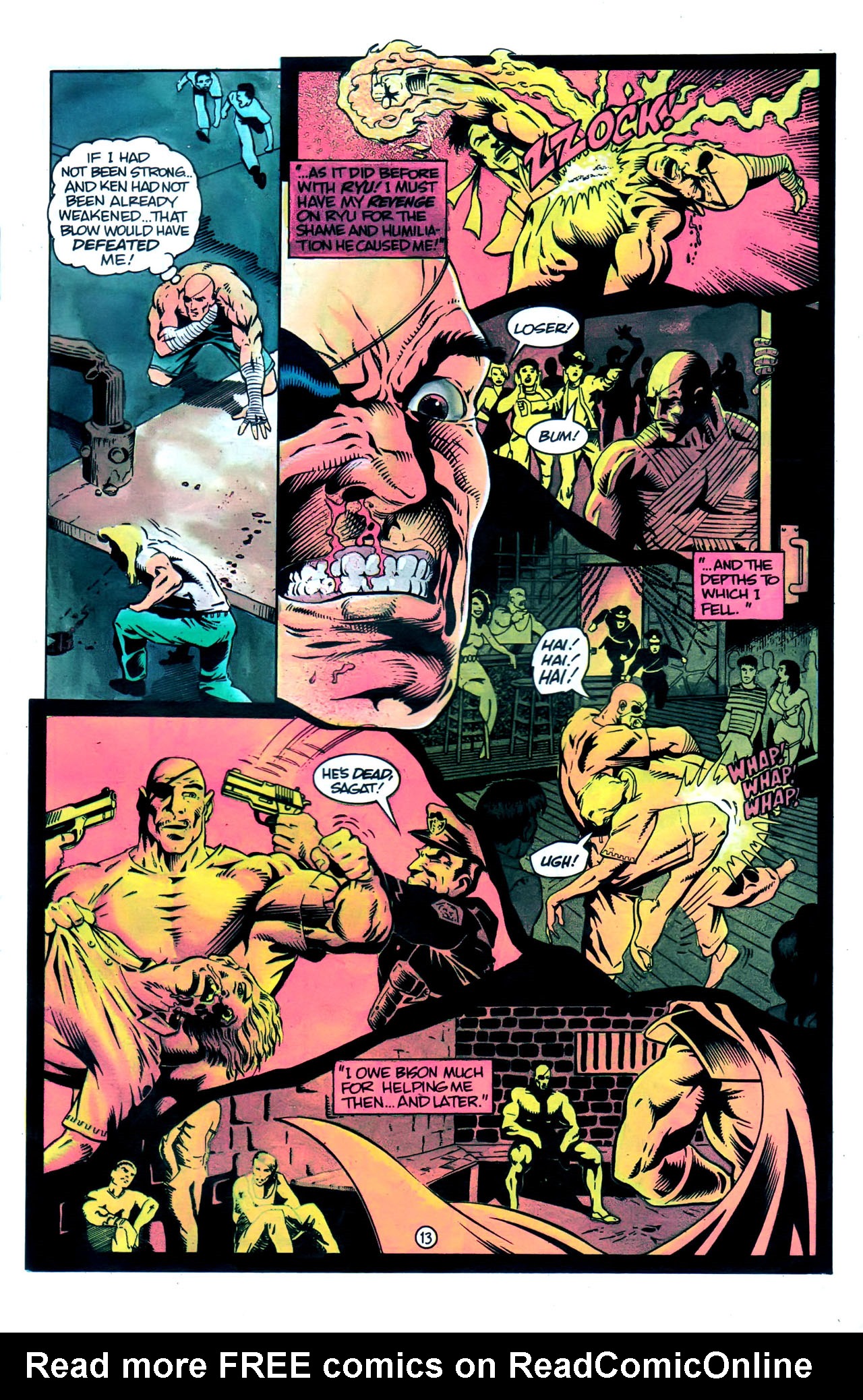 Read online The Best of Street Fighter comic -  Issue #2 - 17