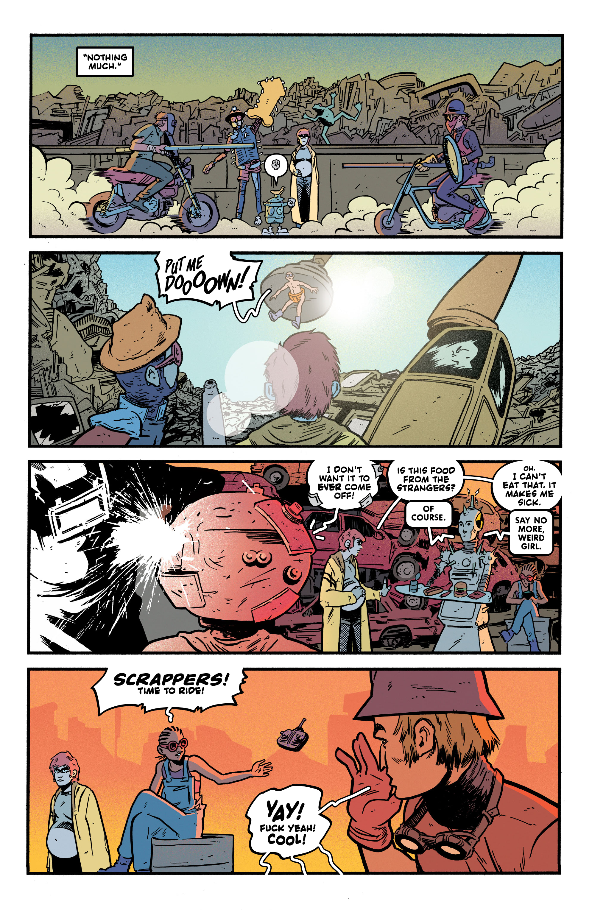 Read online What's The Furthest Place From Here? comic -  Issue #10 - 16