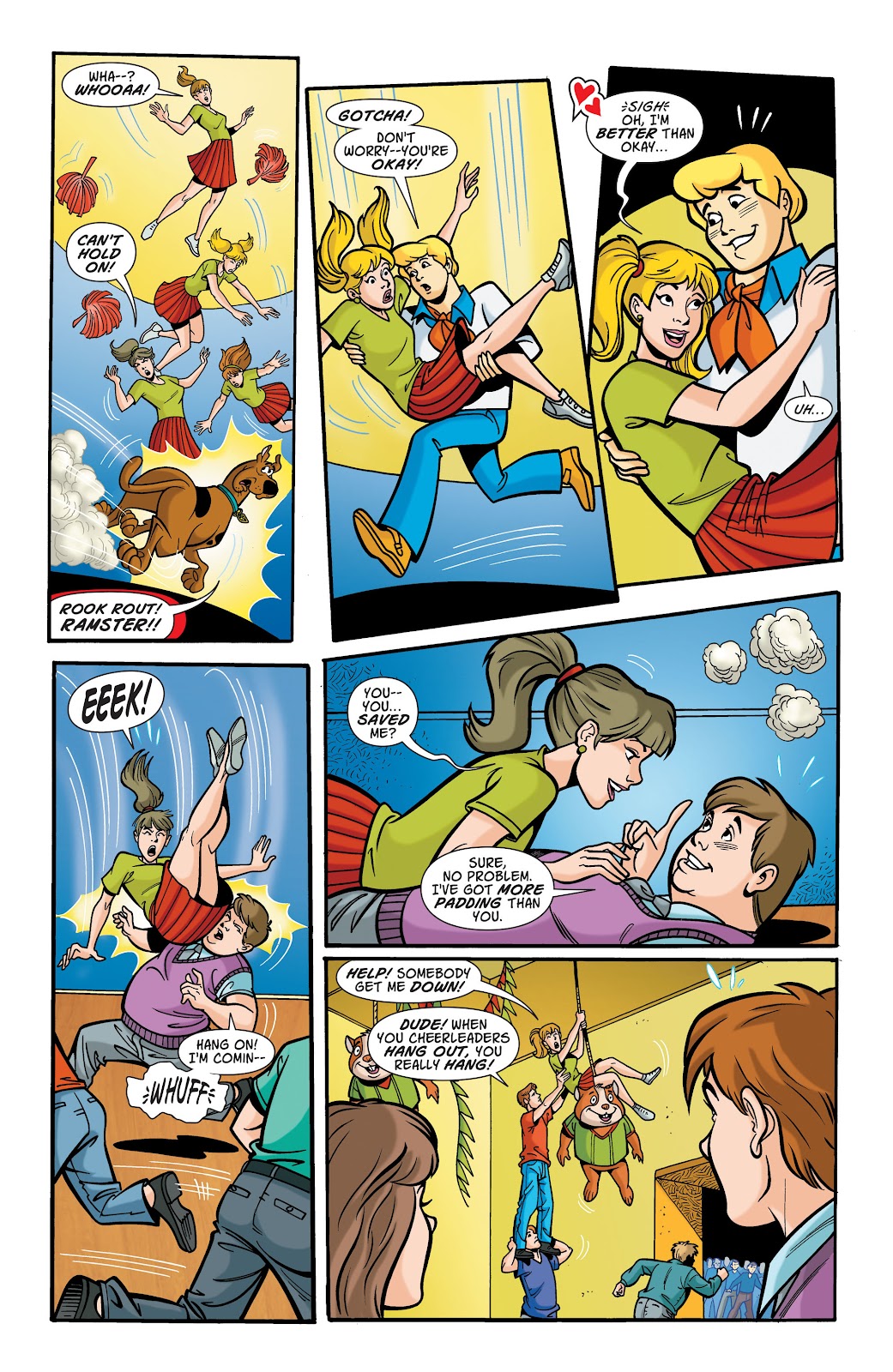 Scooby-Doo: Where Are You? issue 70 - Page 8