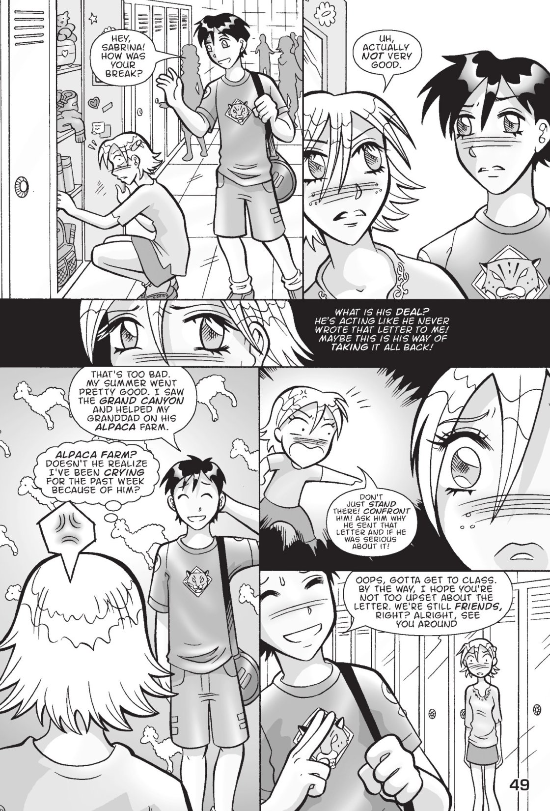 Read online Sabrina the Teenage Witch: The Magic Within comic -  Issue # TPB 2 (Part 1) - 50