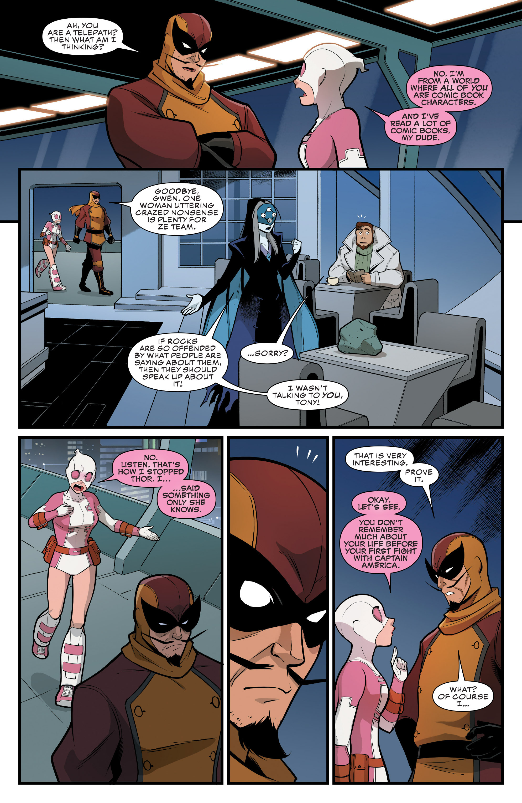 Read online The Unbelievable Gwenpool comic -  Issue #3 - 4