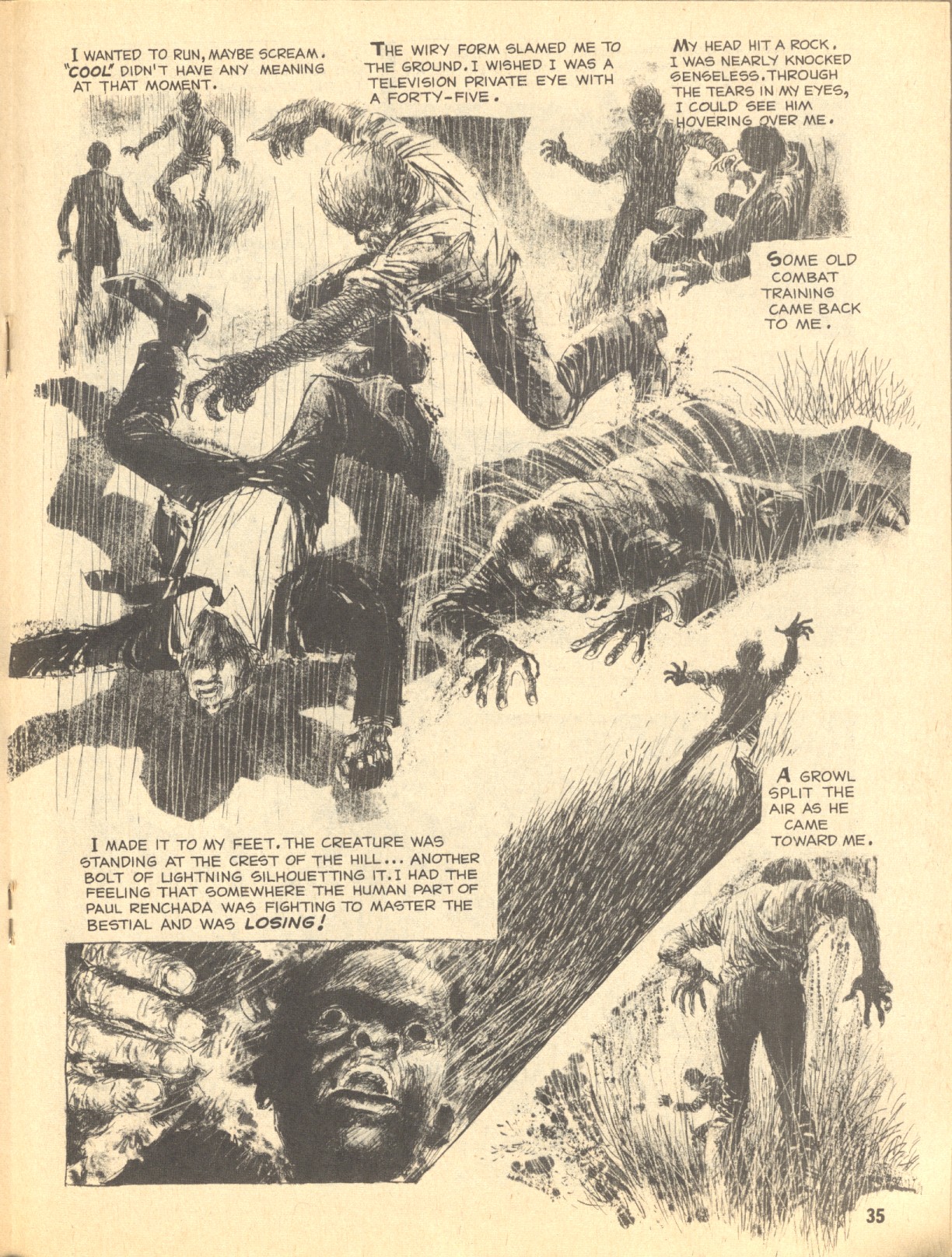 Read online Creepy (1964) comic -  Issue #43 - 35