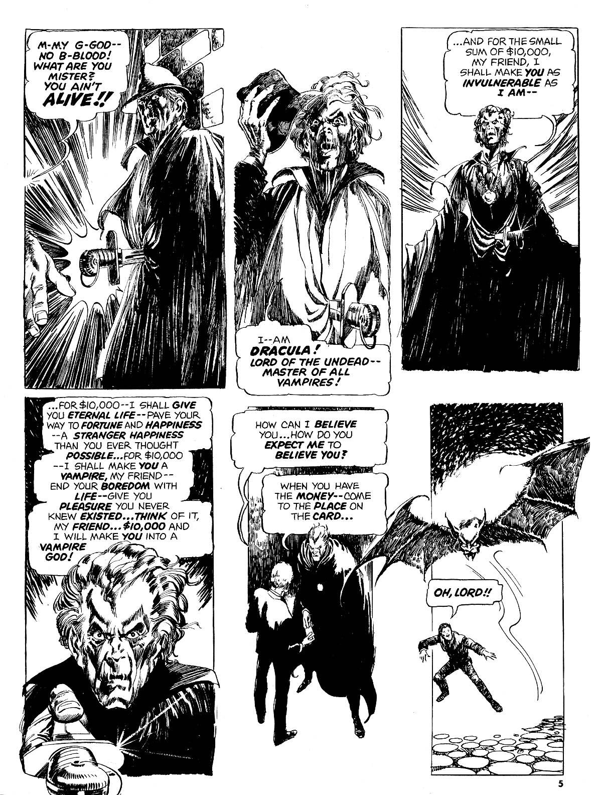 Read online Nightmare (1970) comic -  Issue #19 - 6