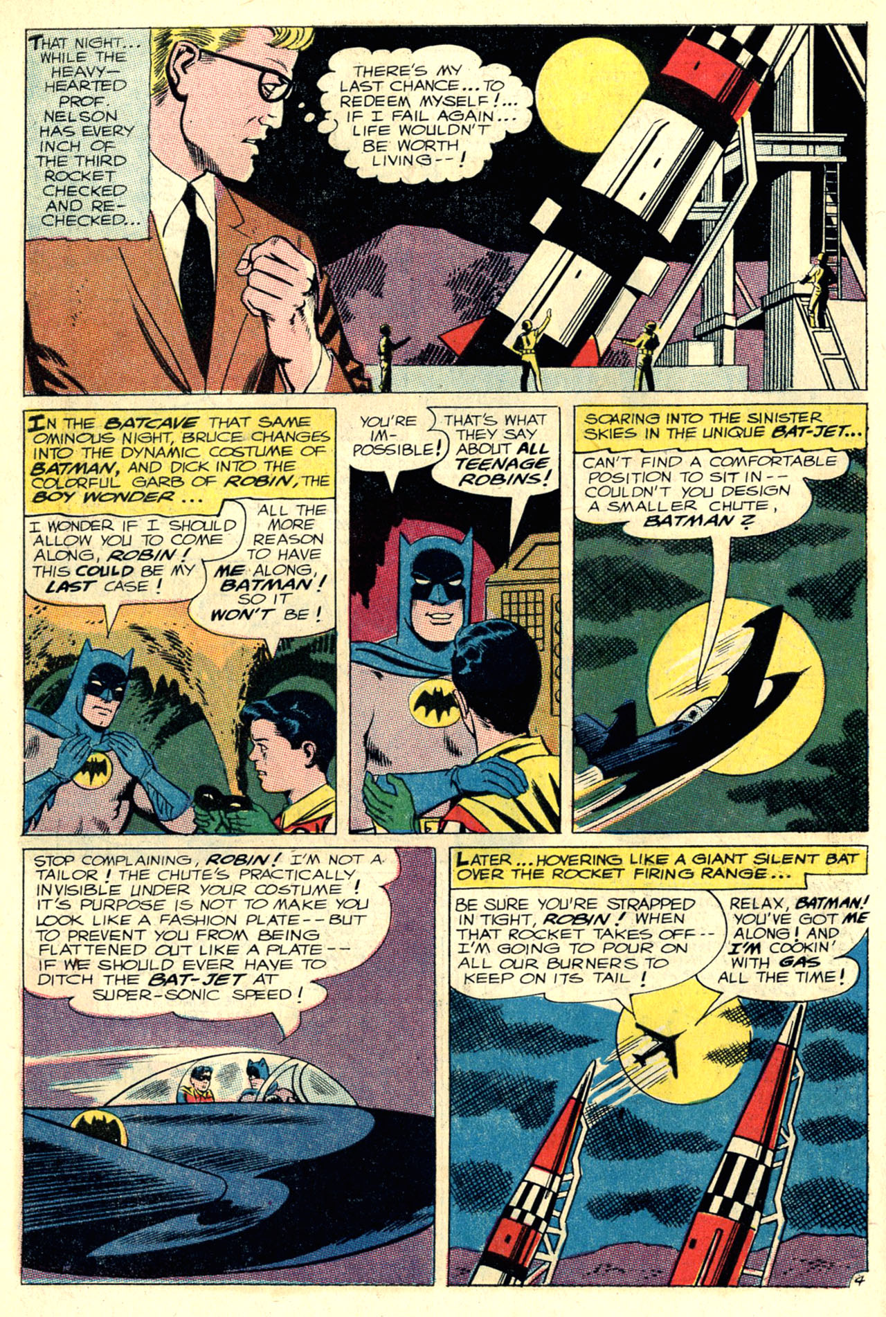 Read online Batman (1940) comic -  Issue #178 - 6