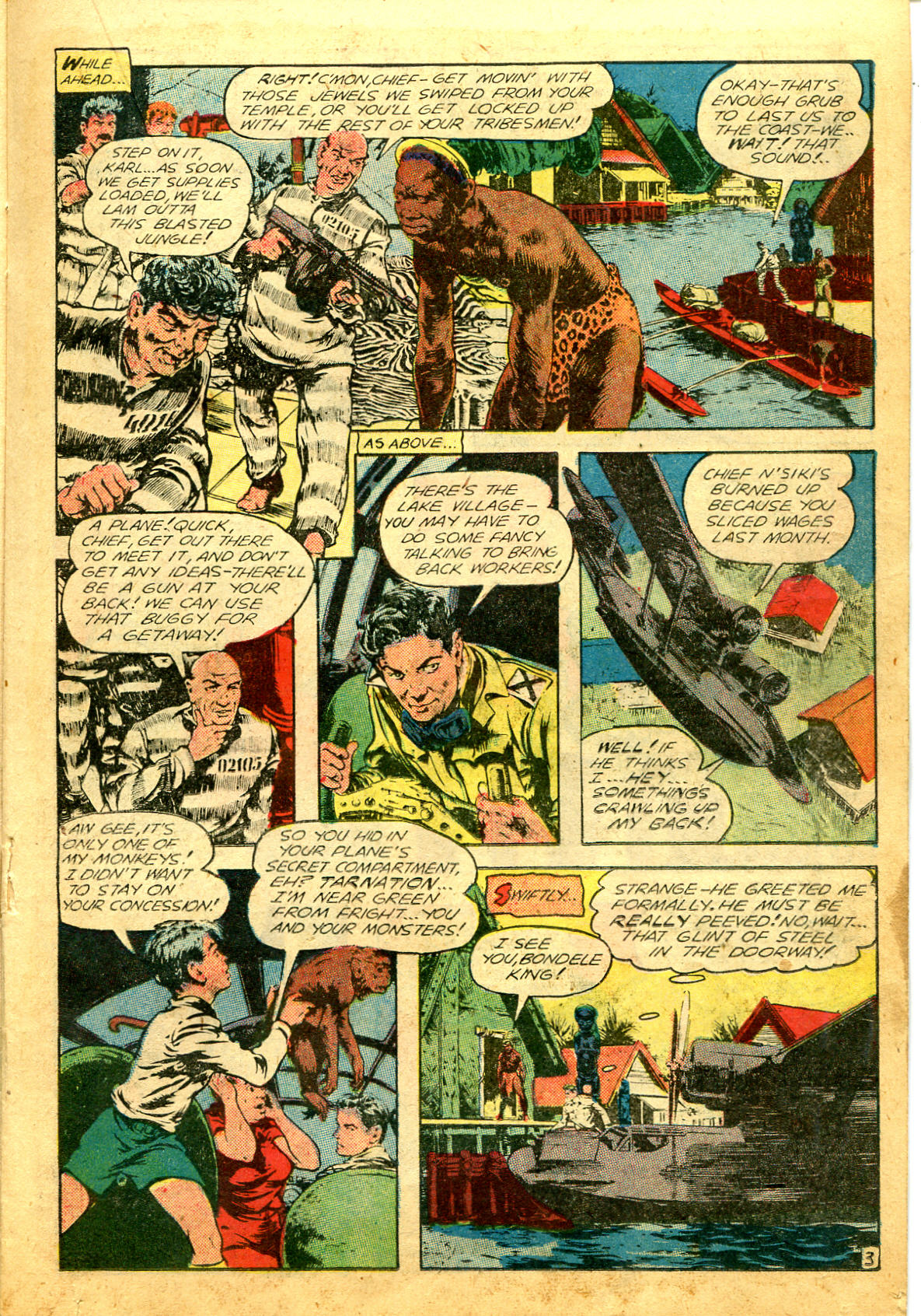 Read online Jungle Comics comic -  Issue #117 - 24