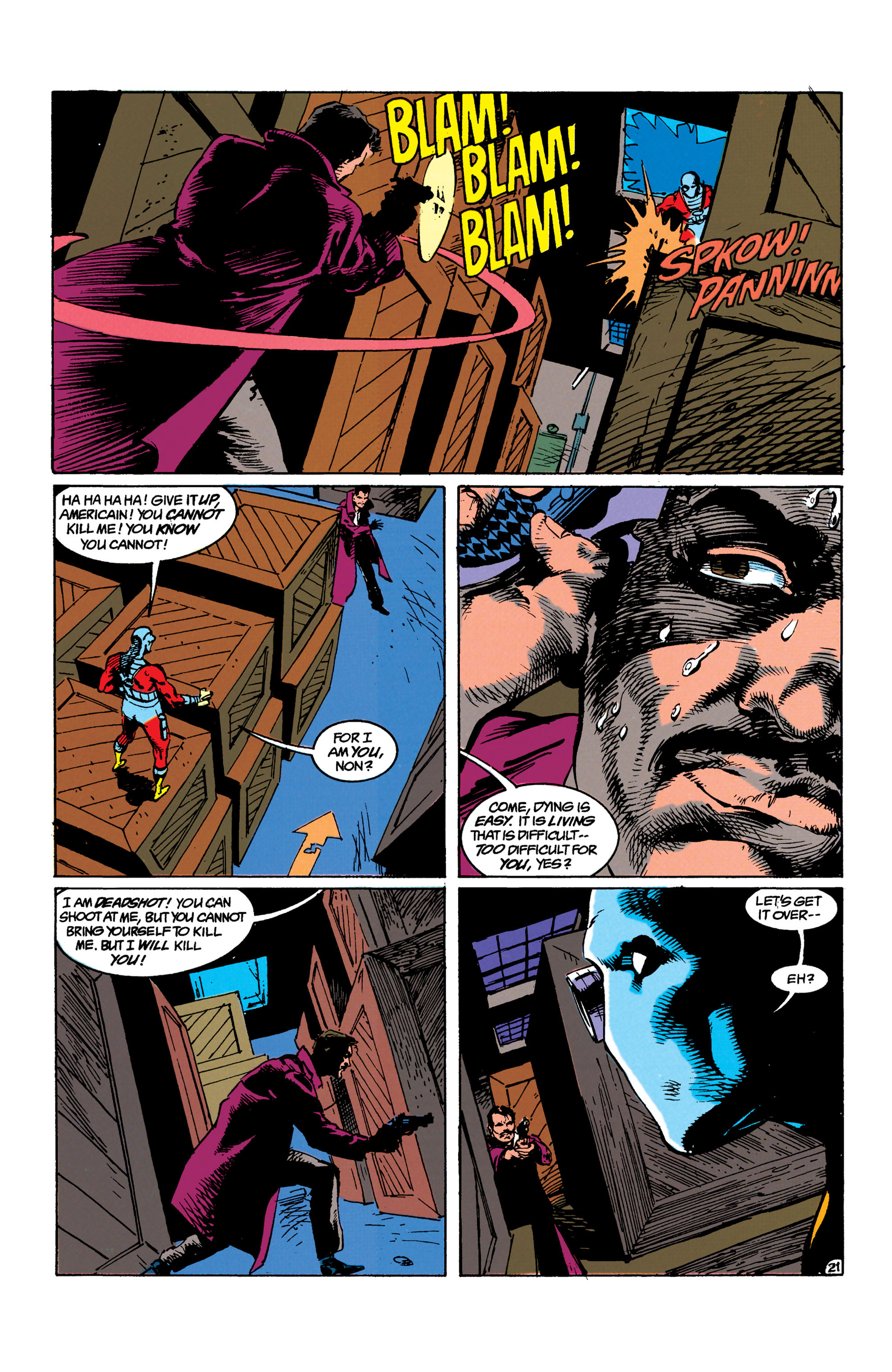 Suicide Squad (1987) Issue #51 #52 - English 22