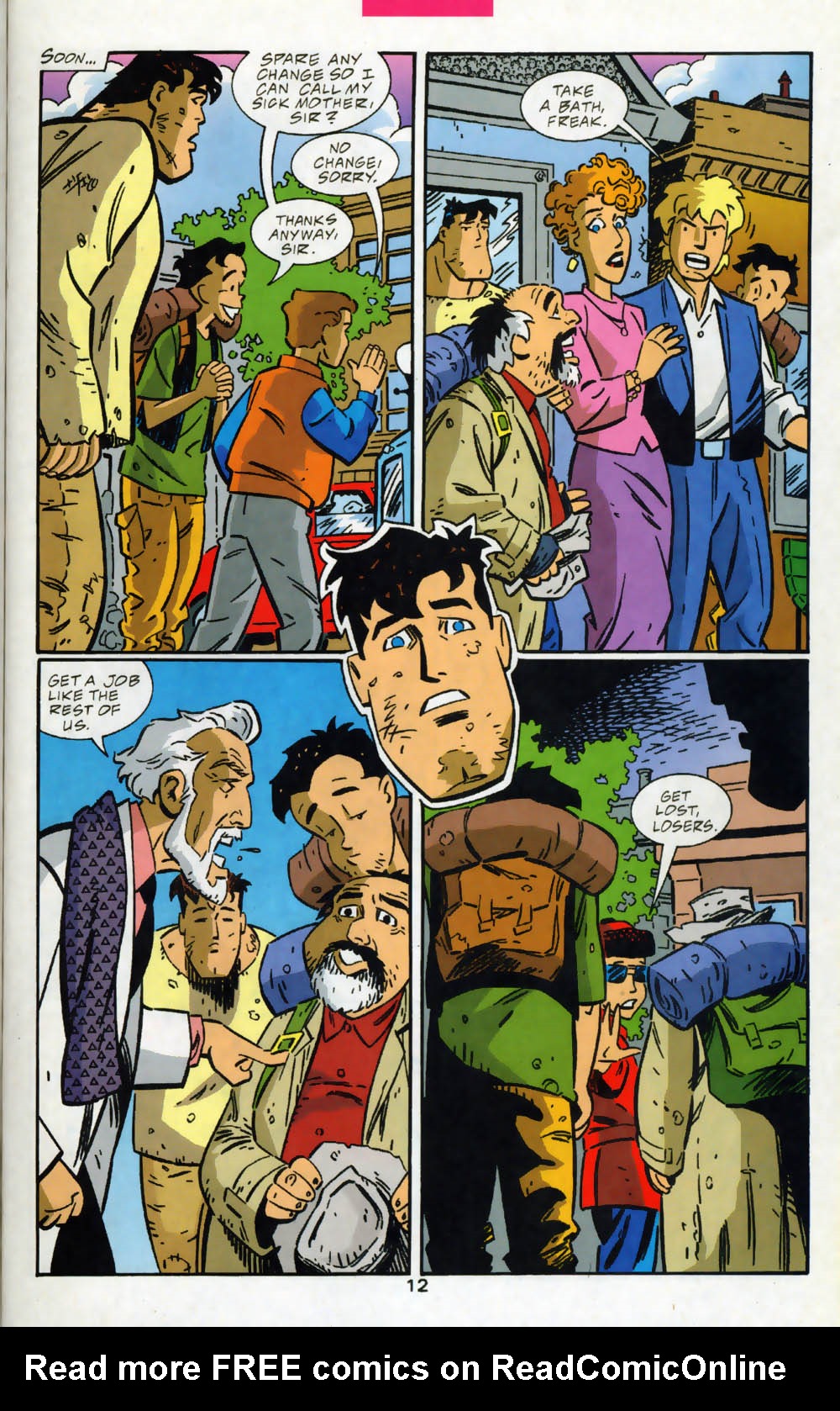 Superman Adventures Issue #46 #49 - English 13