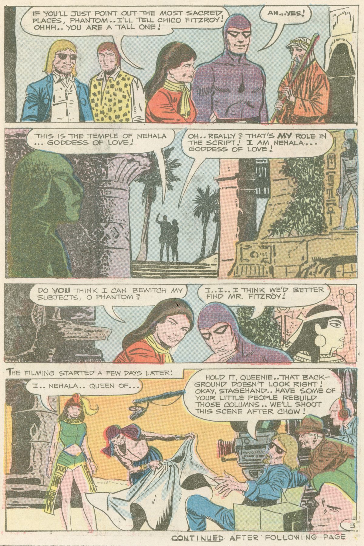 Read online The Phantom (1969) comic -  Issue #54 - 11