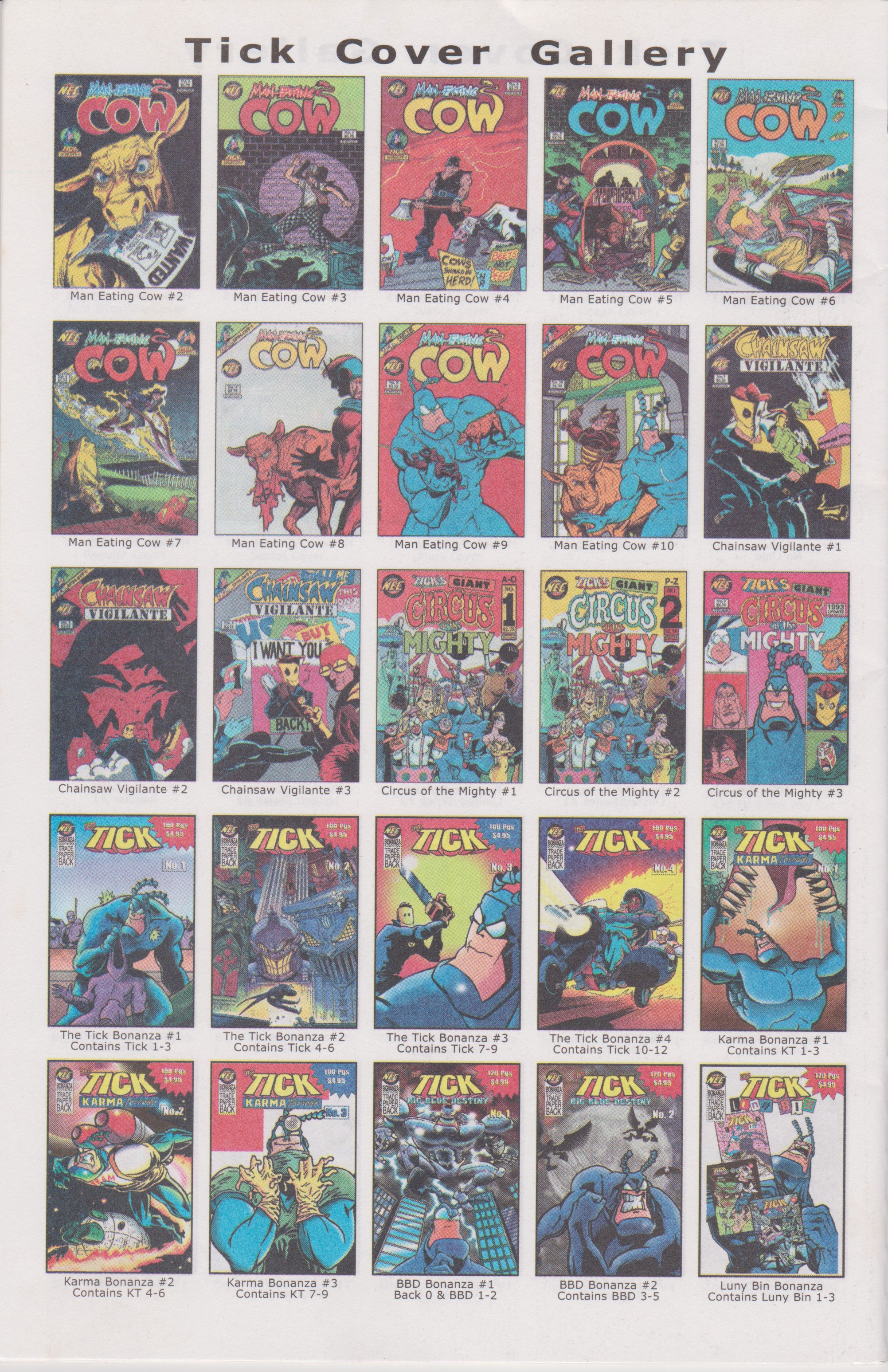 Read online The Tick Color comic -  Issue #5 - 34
