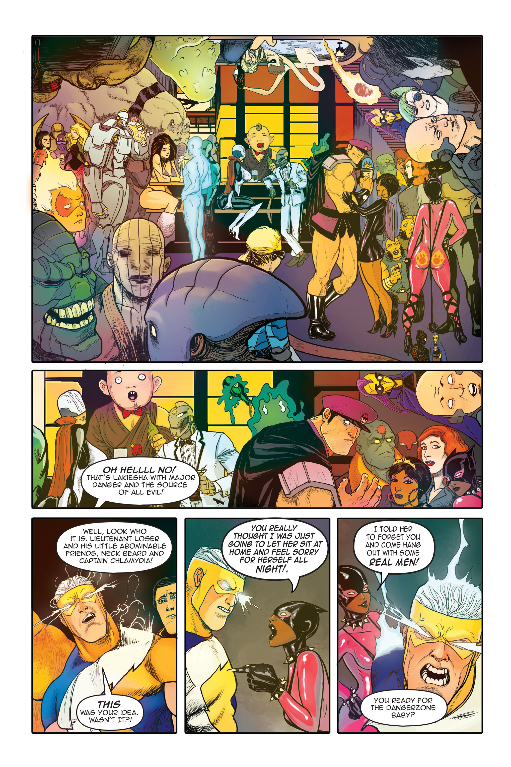 Read online The C-Listers comic -  Issue #1 - 21